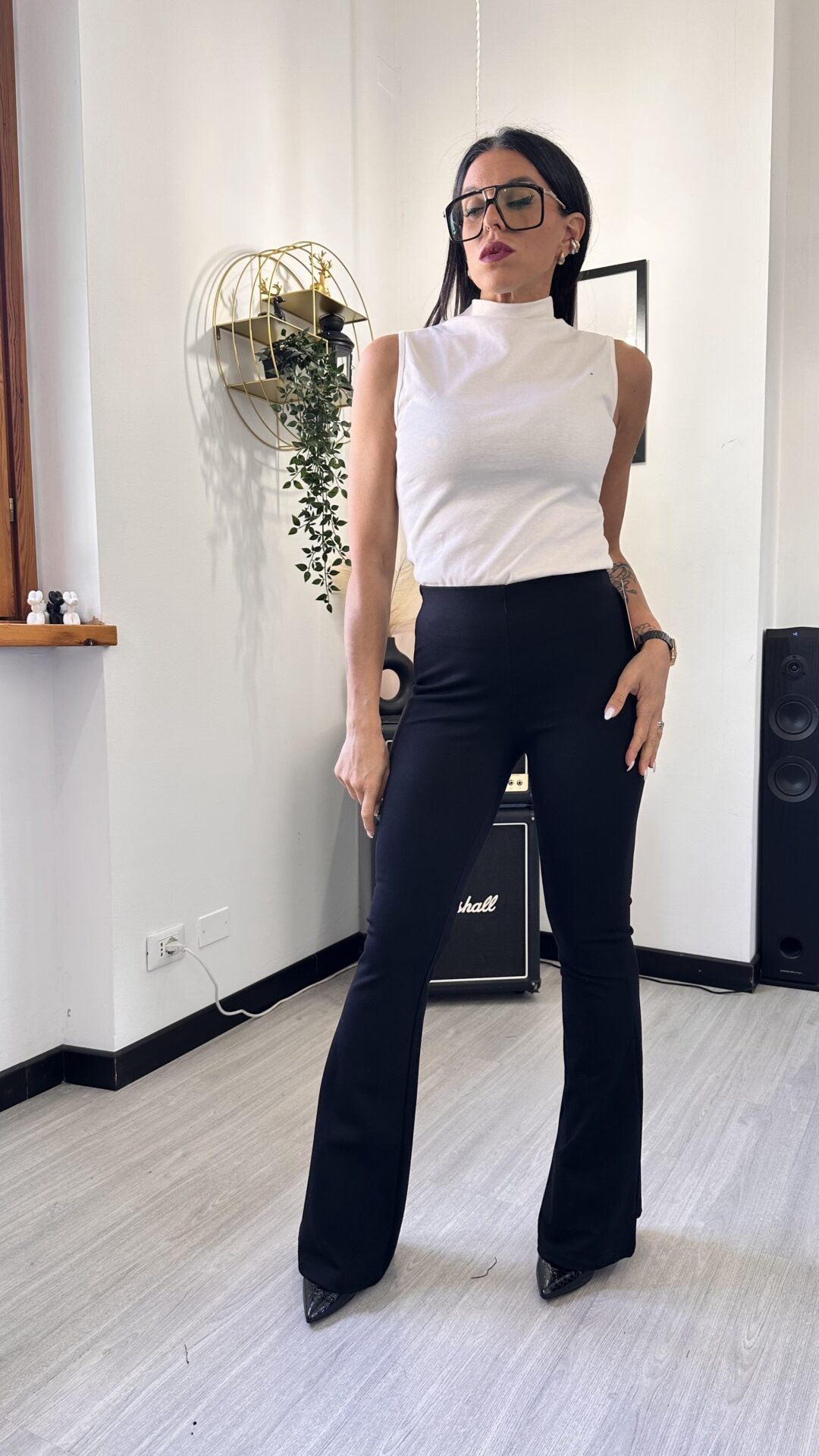 PANTALONE A ZAMPA CLASSICO