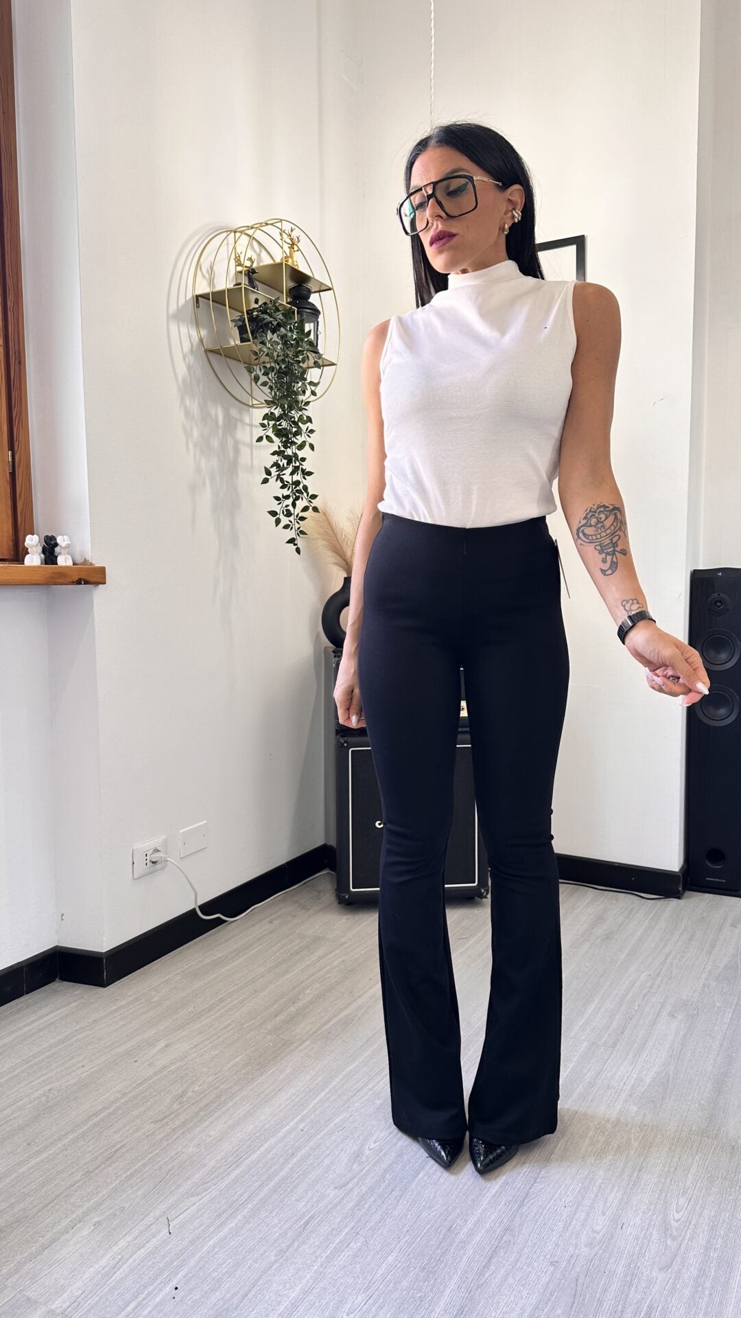 PANTALONE A ZAMPA CLASSICO