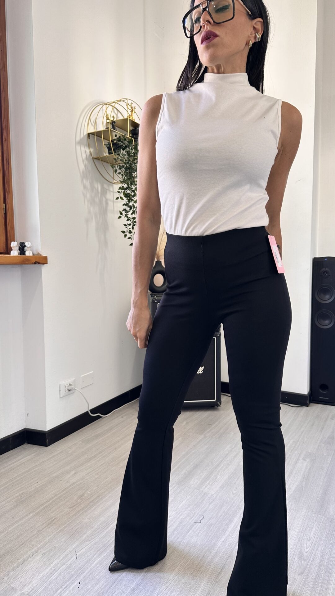 PANTALONE A ZAMPA CLASSICO
