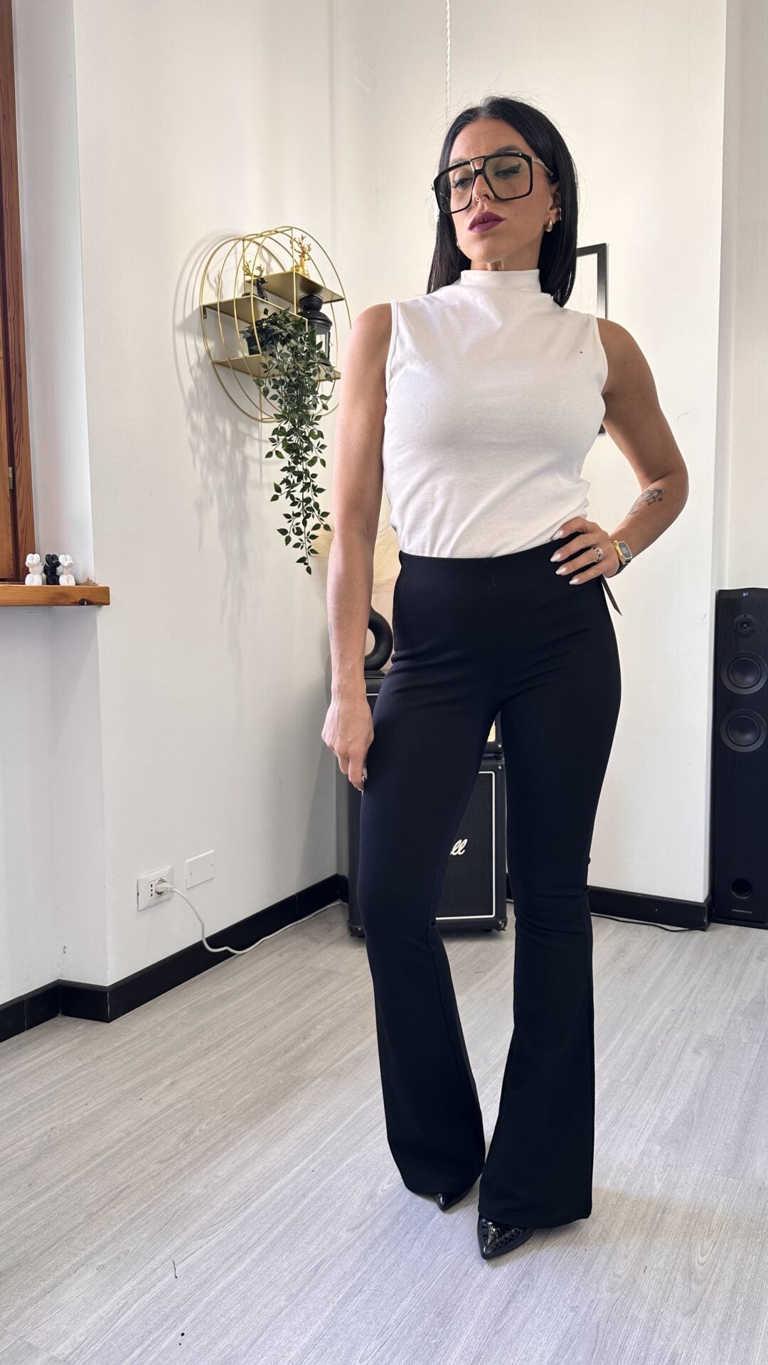 PANTALONE A ZAMPA CLASSICO