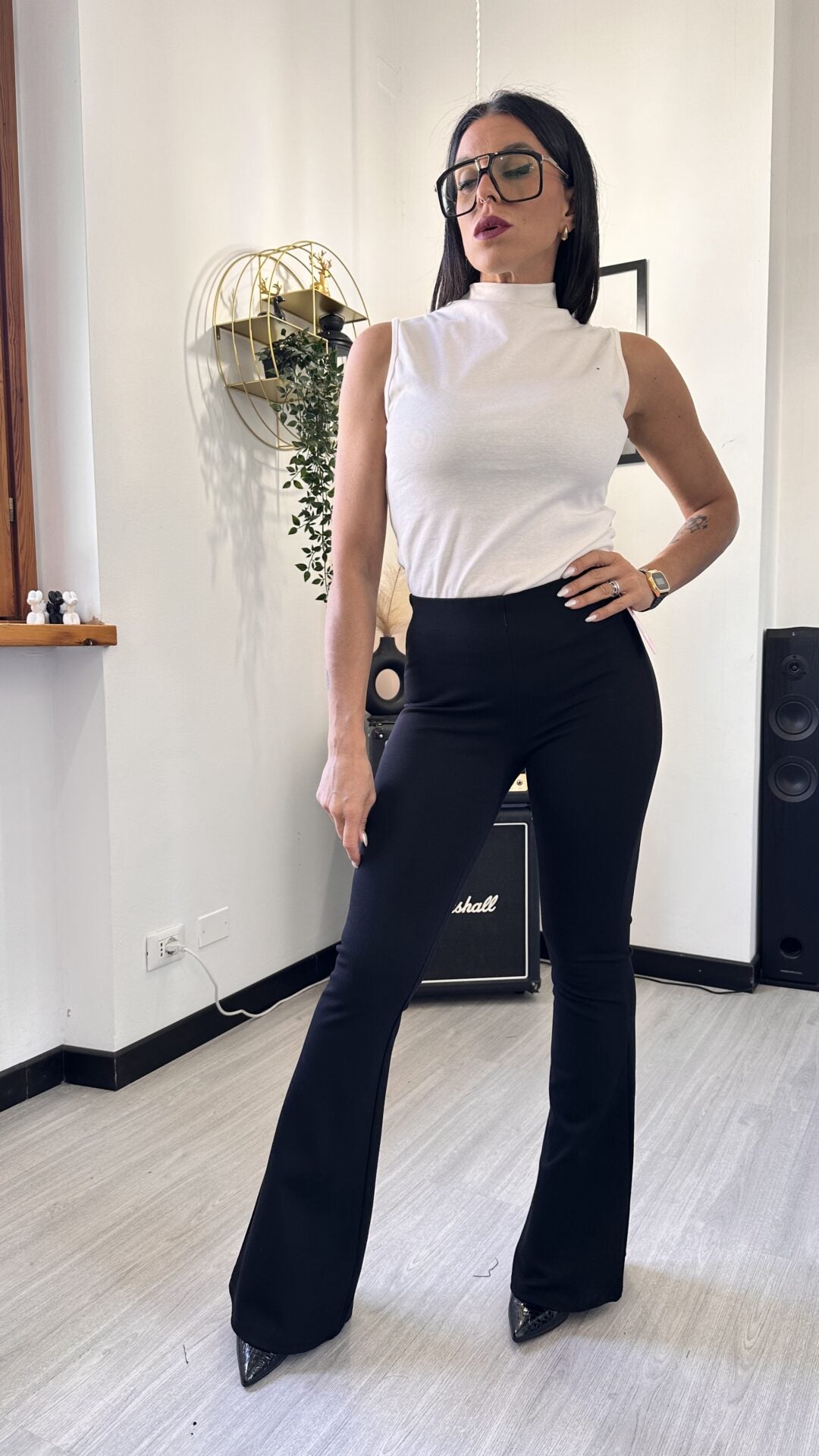 PANTALONE A ZAMPA CLASSICO