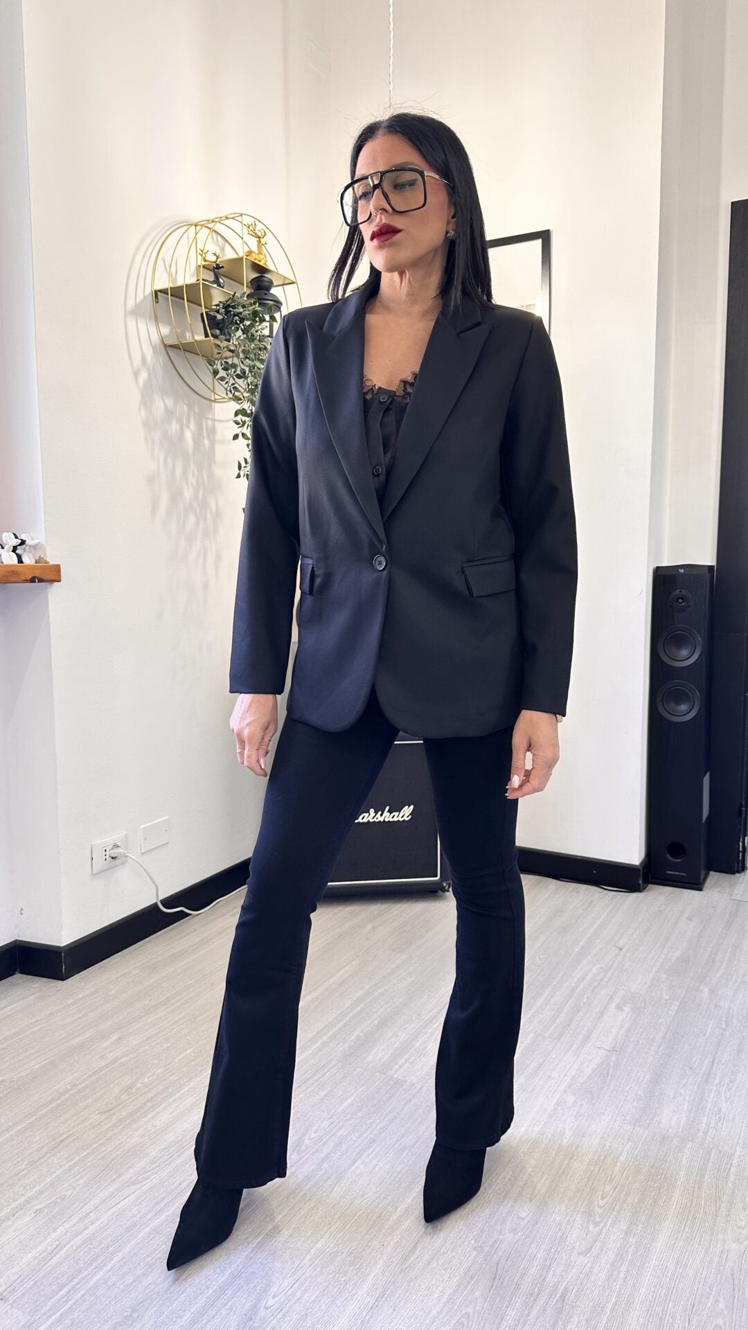 BLAZER OVER NERO (S/M)