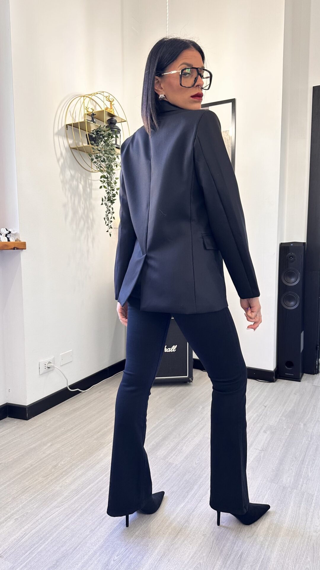 BLAZER OVER NERO (S/M)