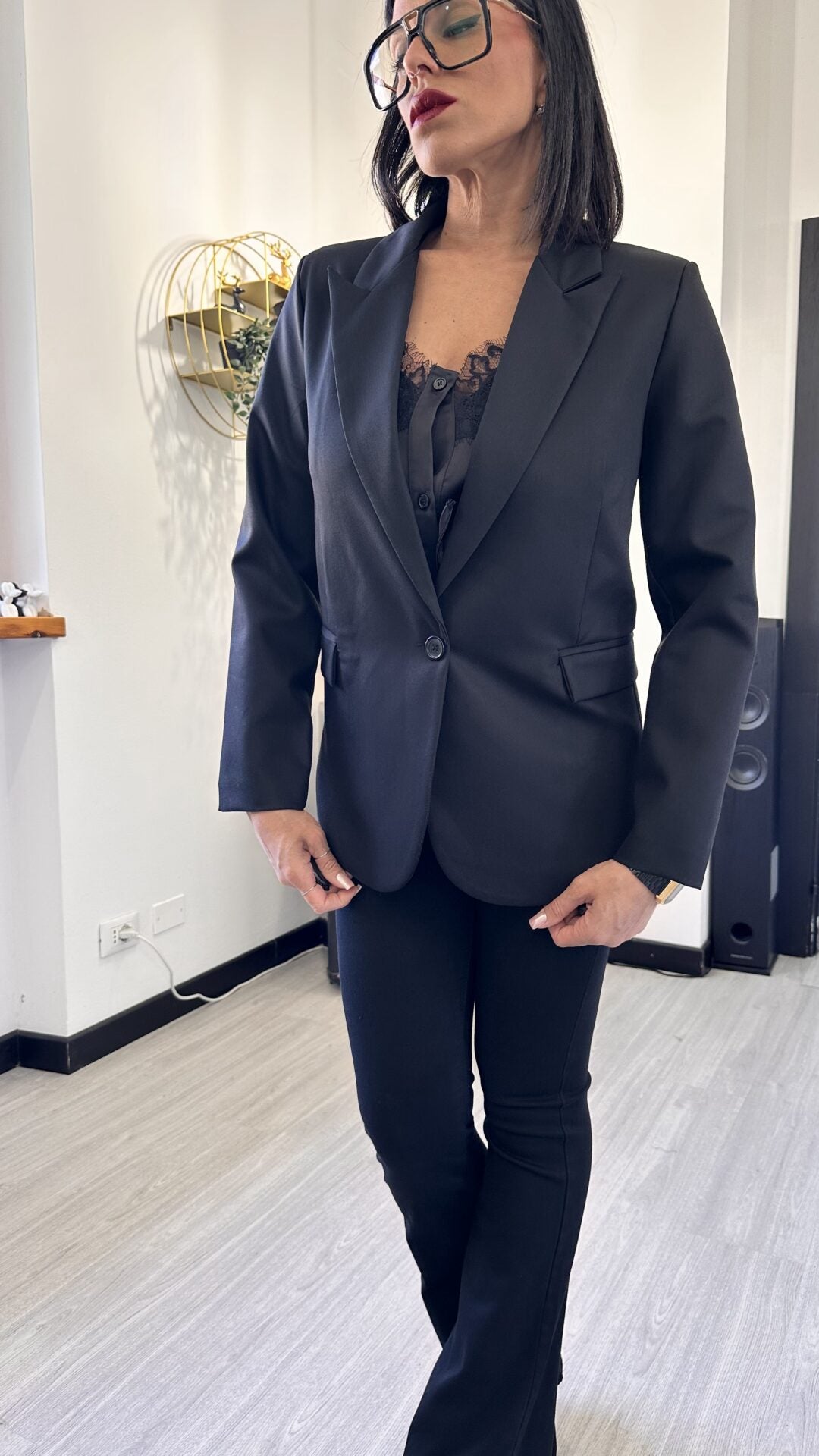 BLAZER OVER NERO (S/M)