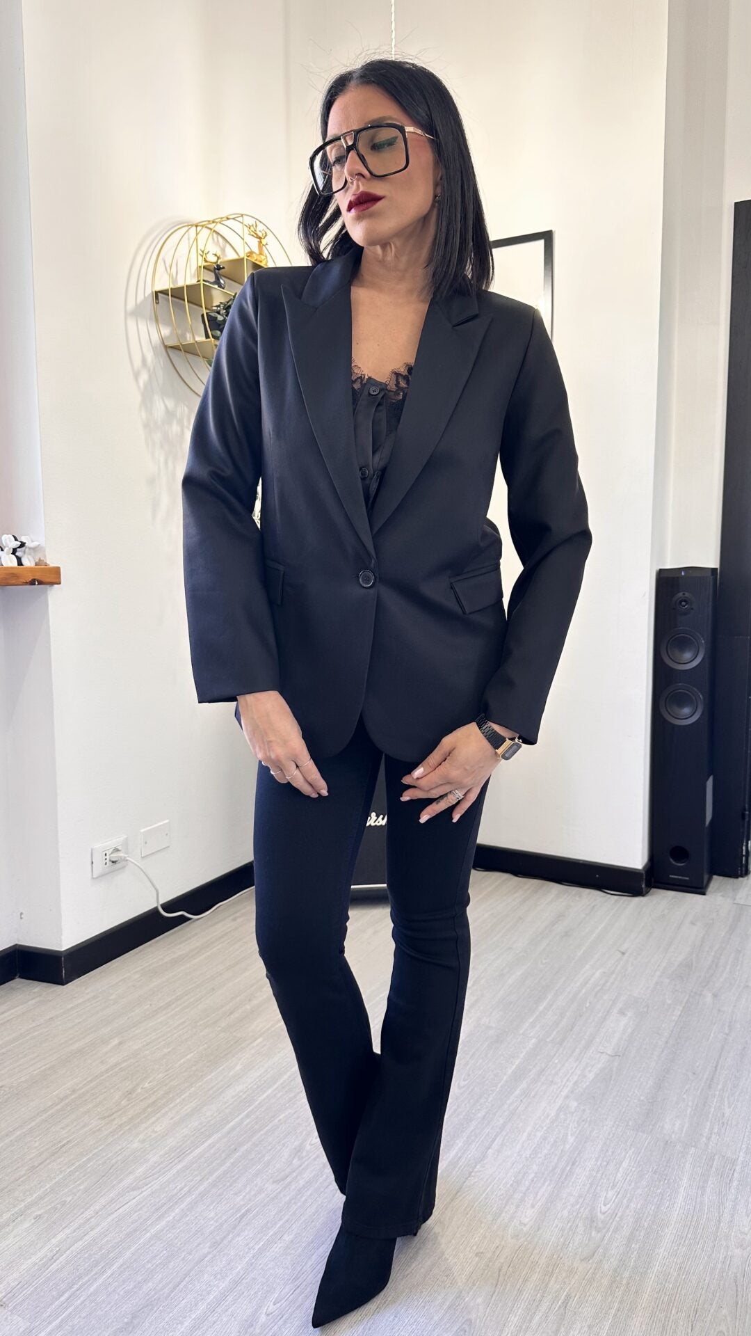 BLAZER OVER NERO (S/M)