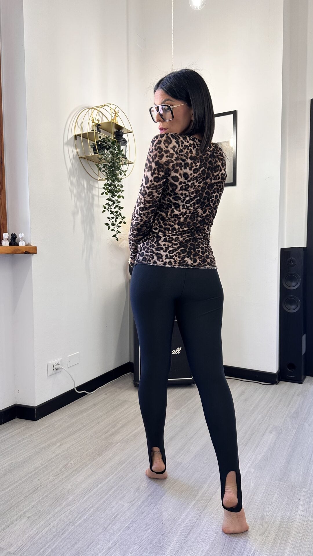 LEGGING CON GHETTE