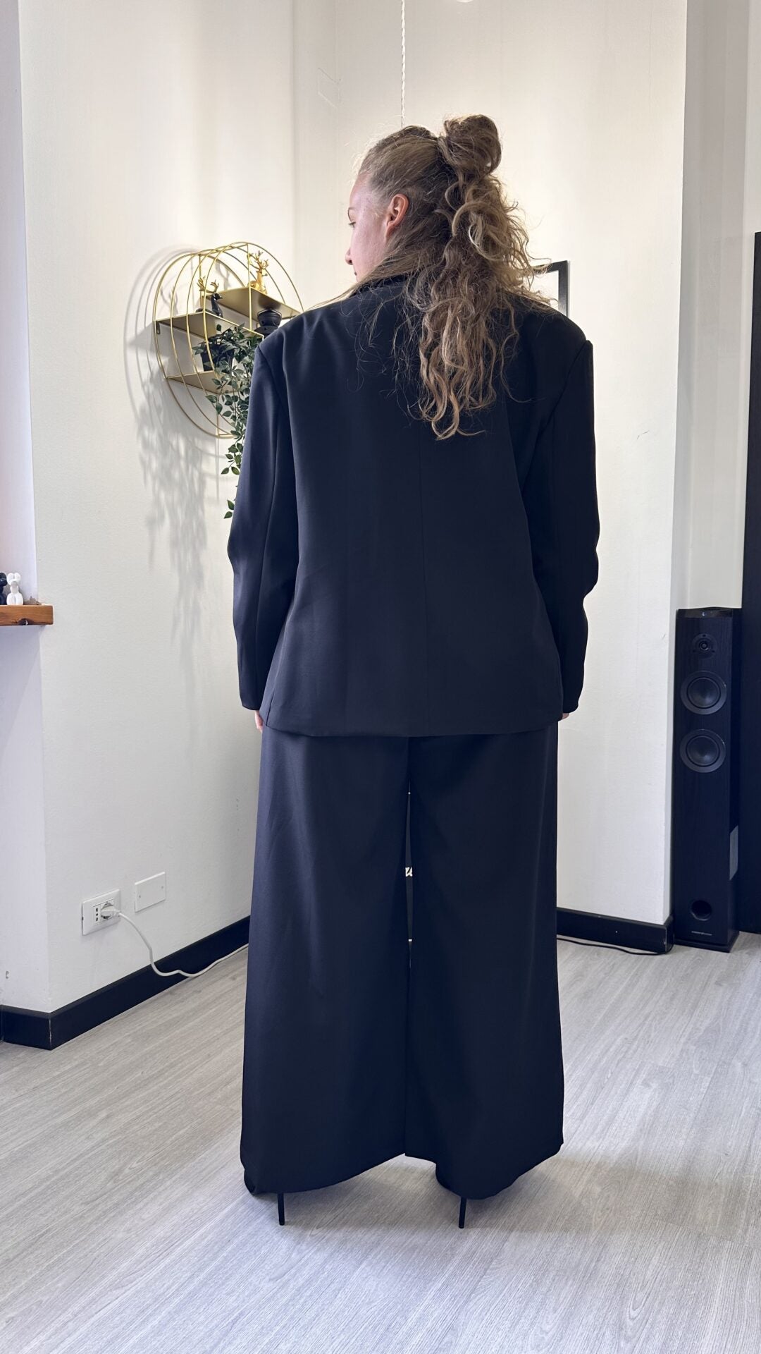 GIACCA CON MANICHE ARRICCIATE