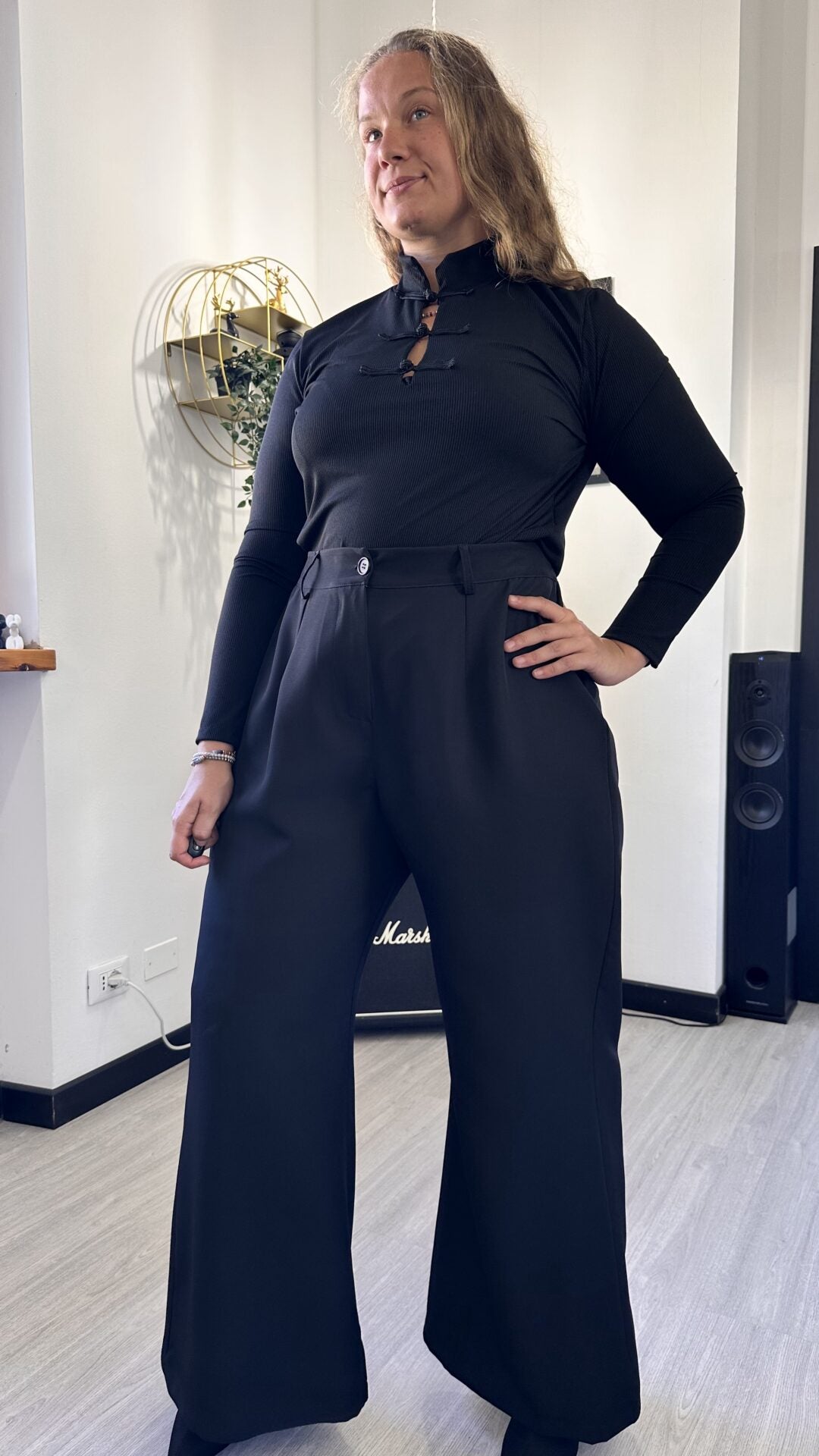 PANTALONE A PALAZZO CLASSICO