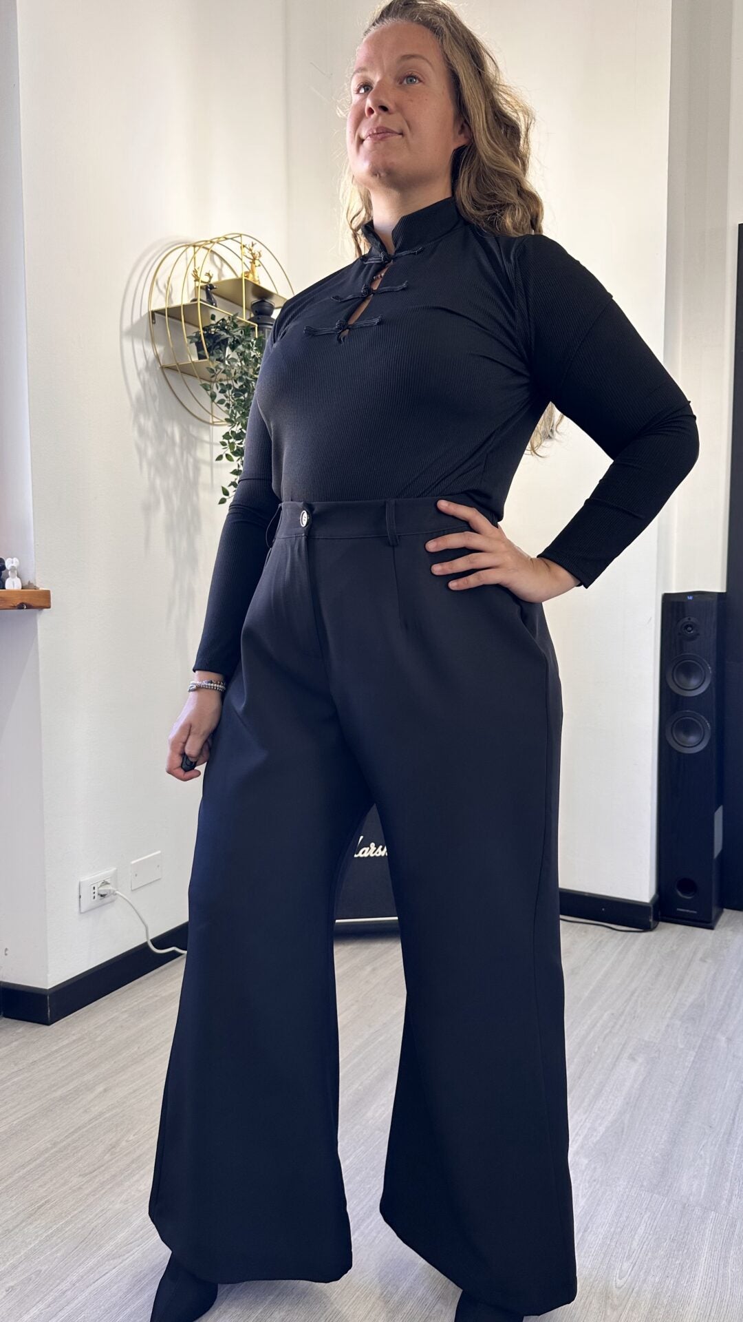 PANTALONE A PALAZZO CLASSICO