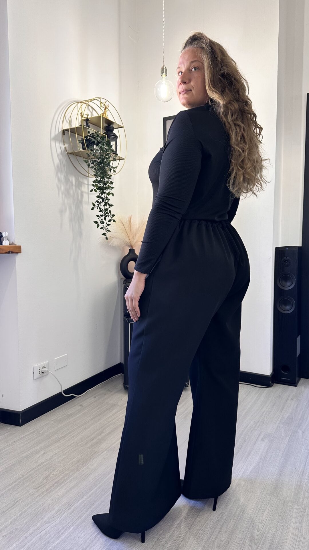 PANTALONE A PALAZZO CLASSICO