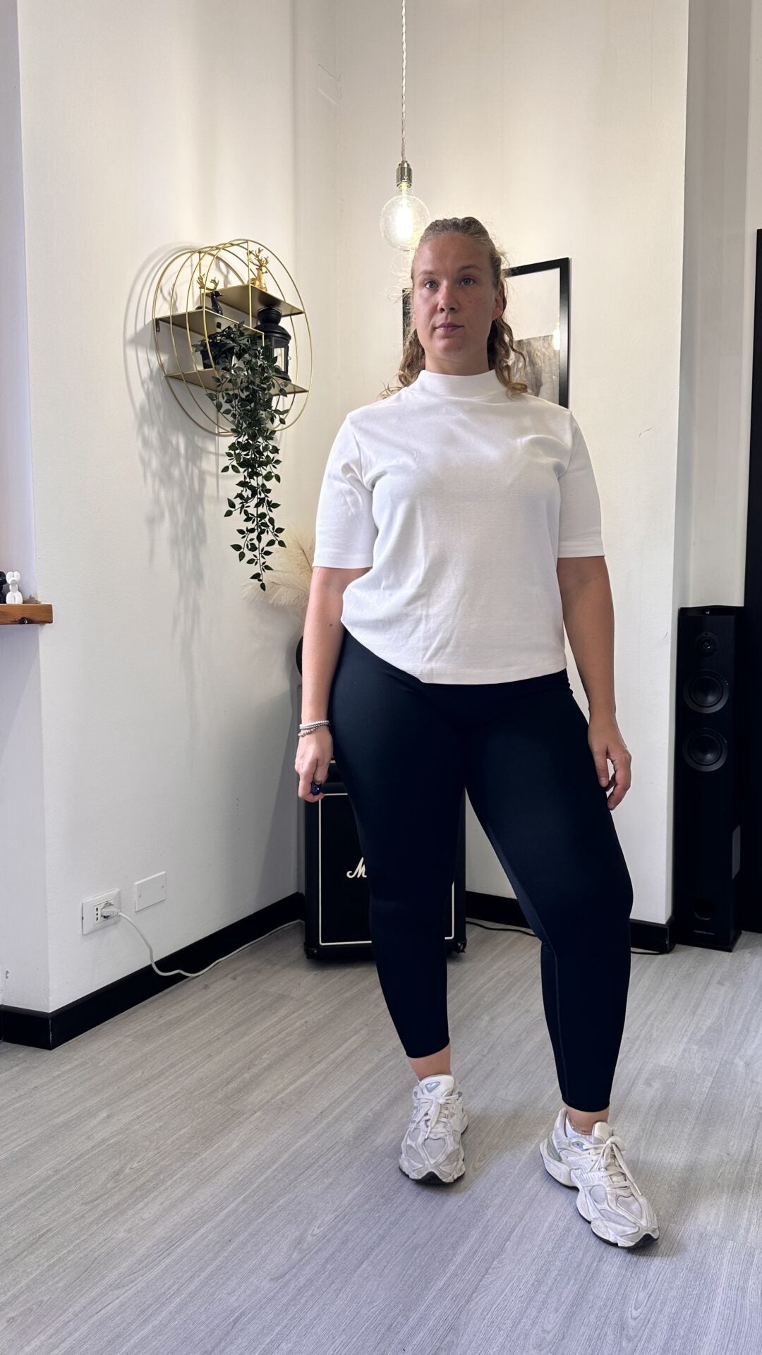 LEGGINGS NERO CURVY