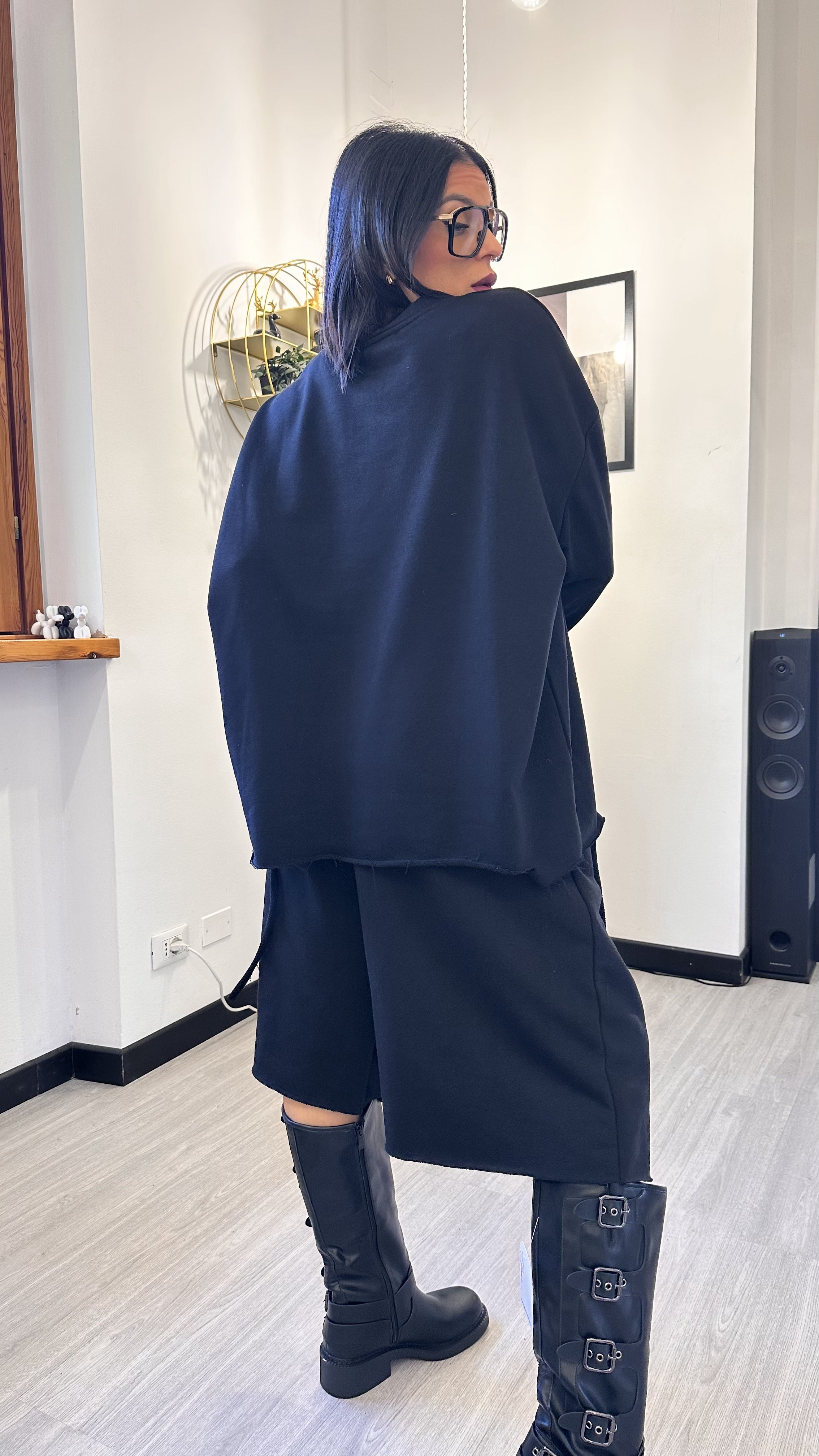 JORTS TUTA NERO