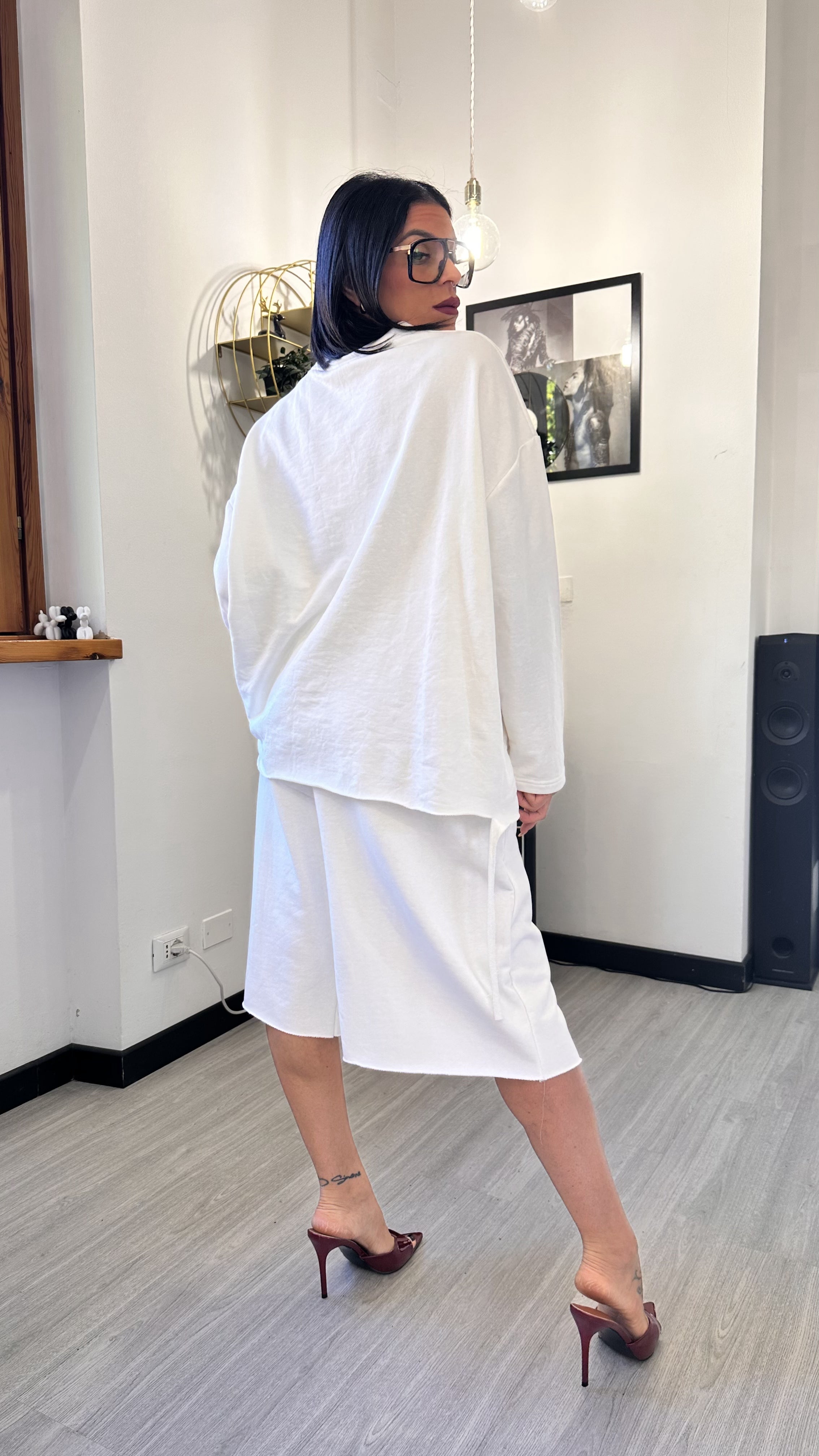 JORTS TUTA BIANCO