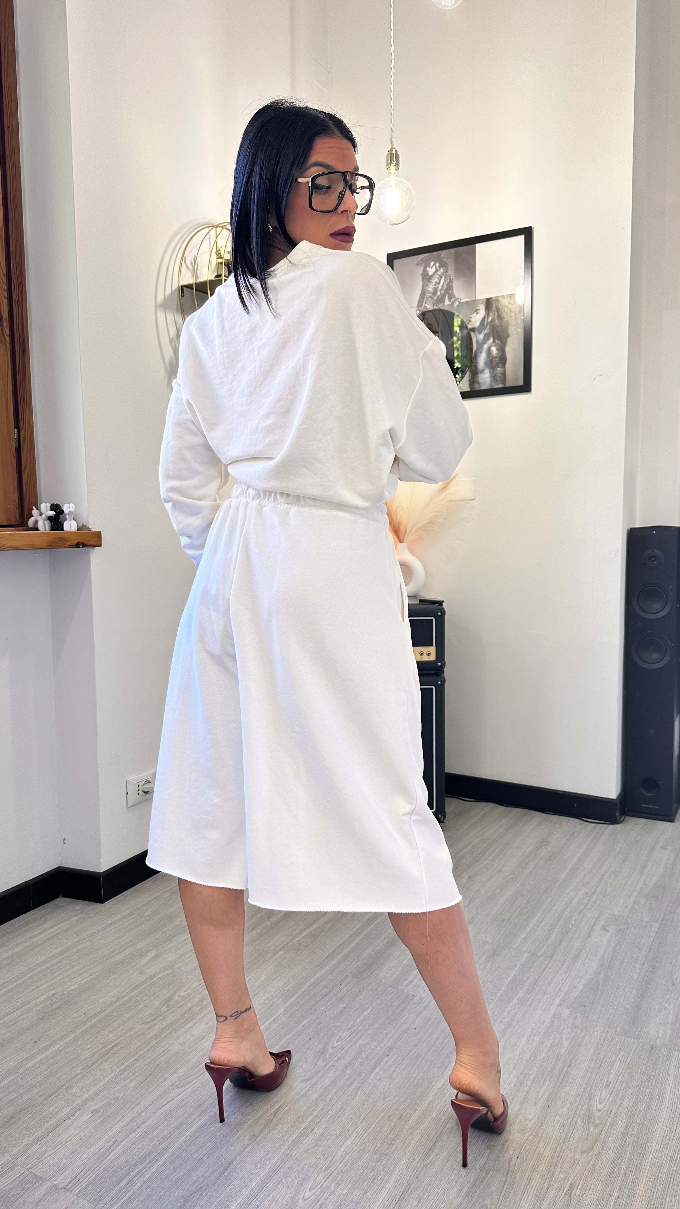 JORTS TUTA BIANCO