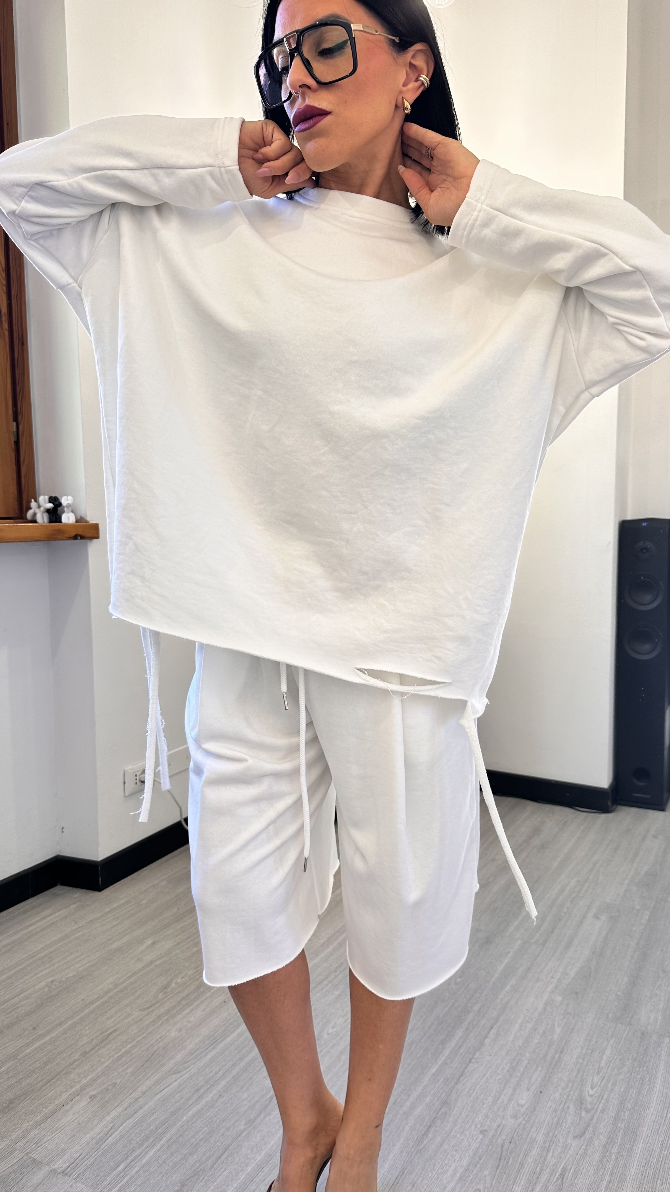 JORTS TUTA BIANCO
