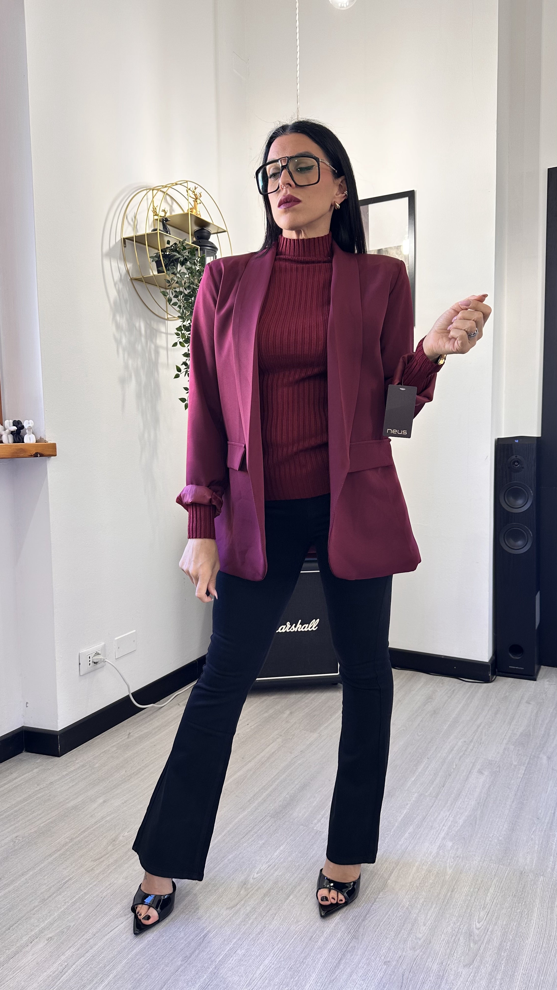 GIACCA BORDEAUX