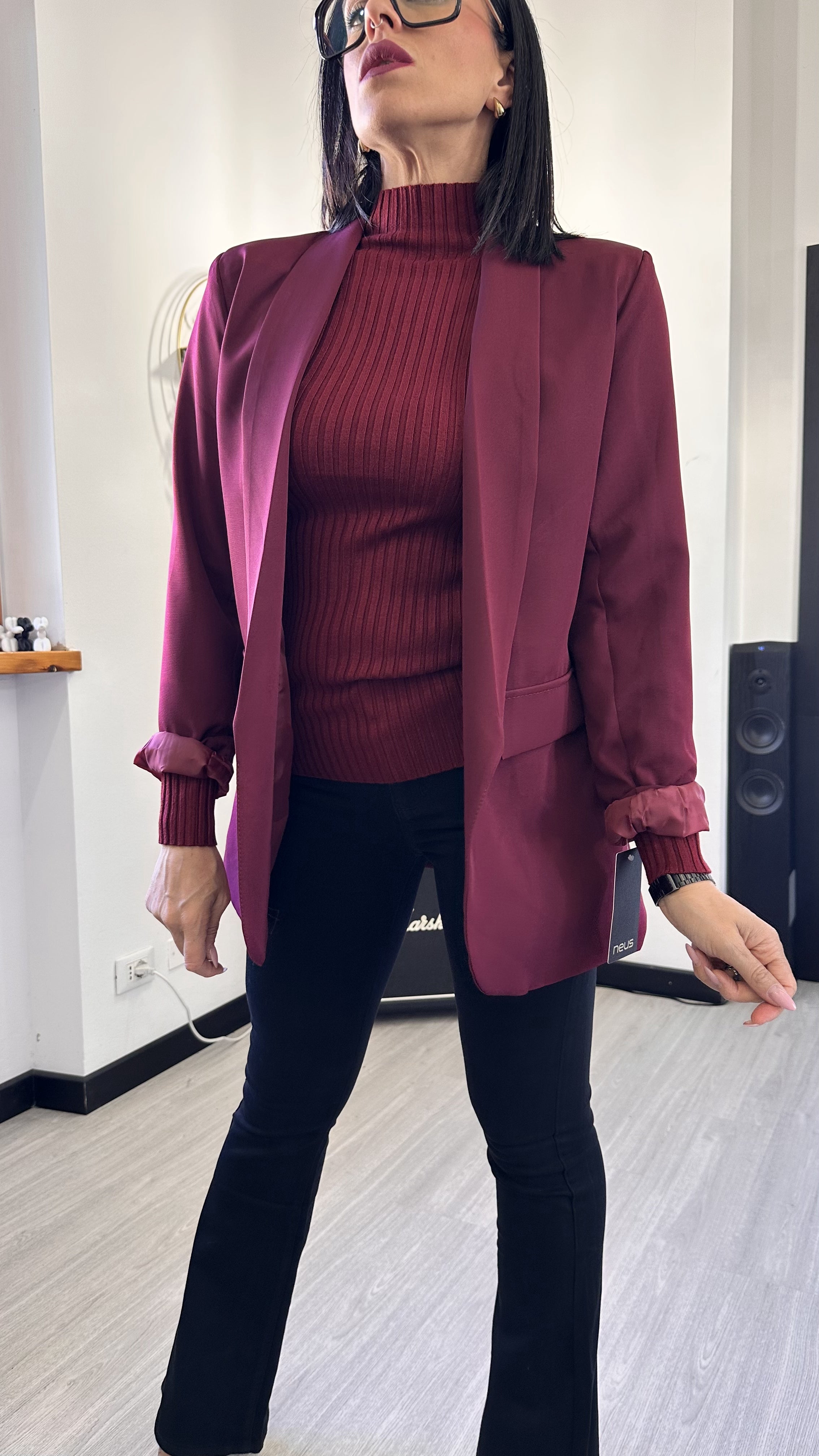 GIACCA BORDEAUX