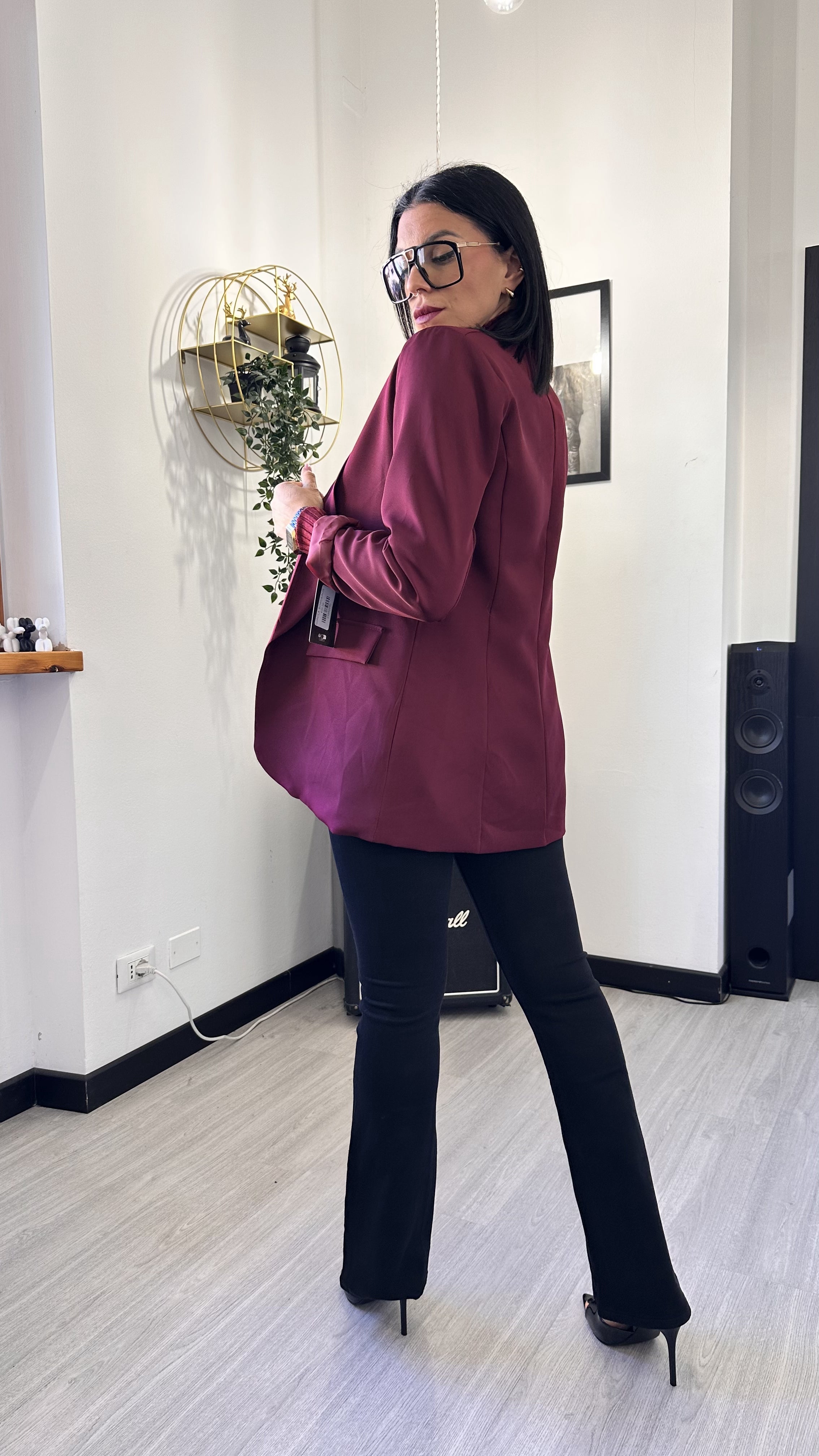 GIACCA BORDEAUX