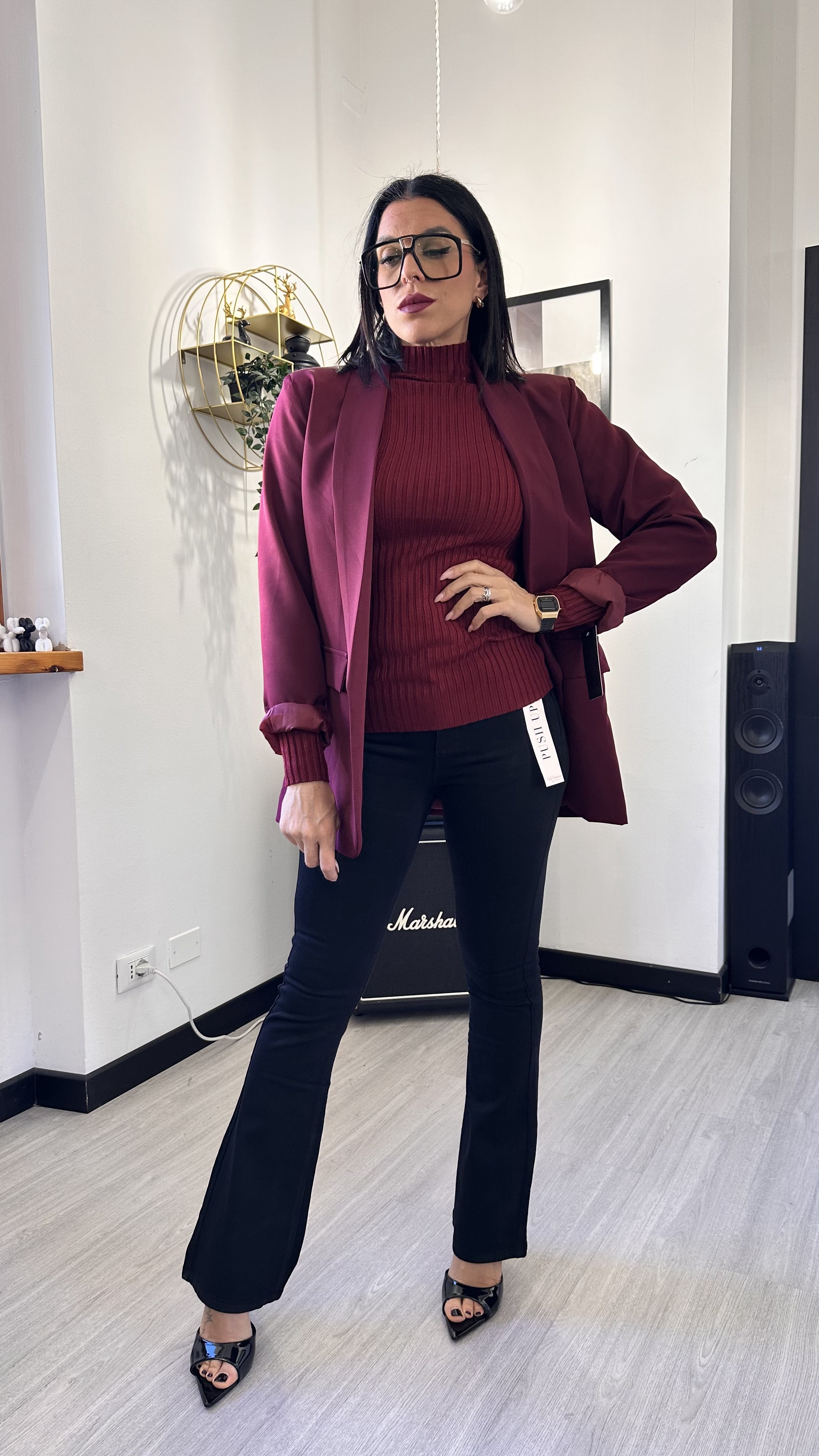 GIACCA BORDEAUX