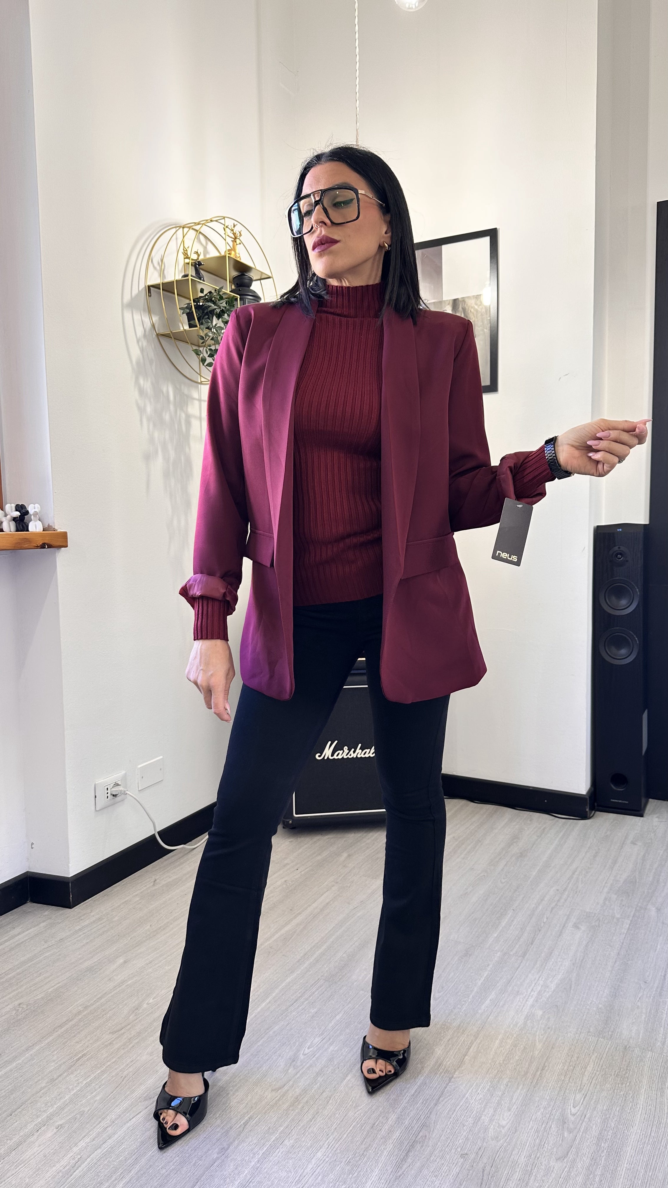 GIACCA BORDEAUX