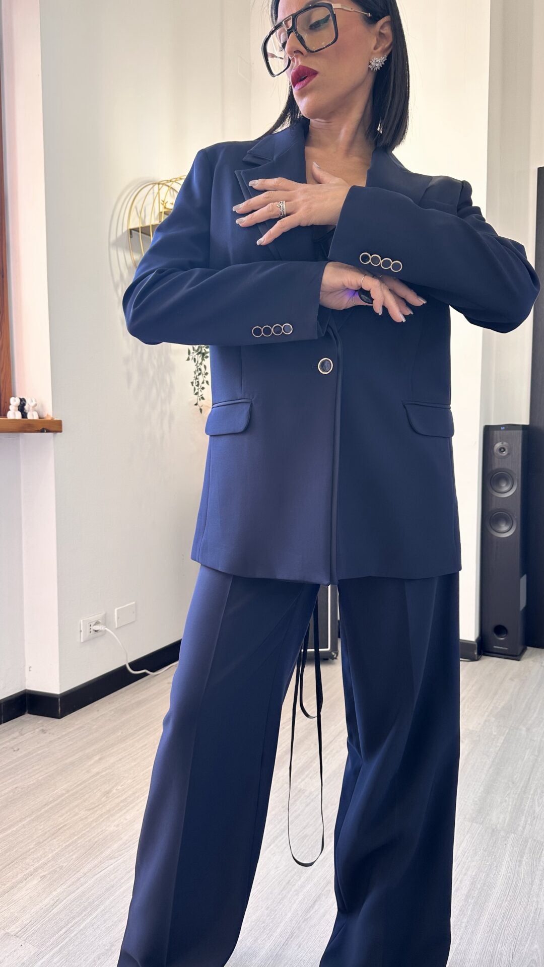 TAILLEUR CHIC BLU (S)