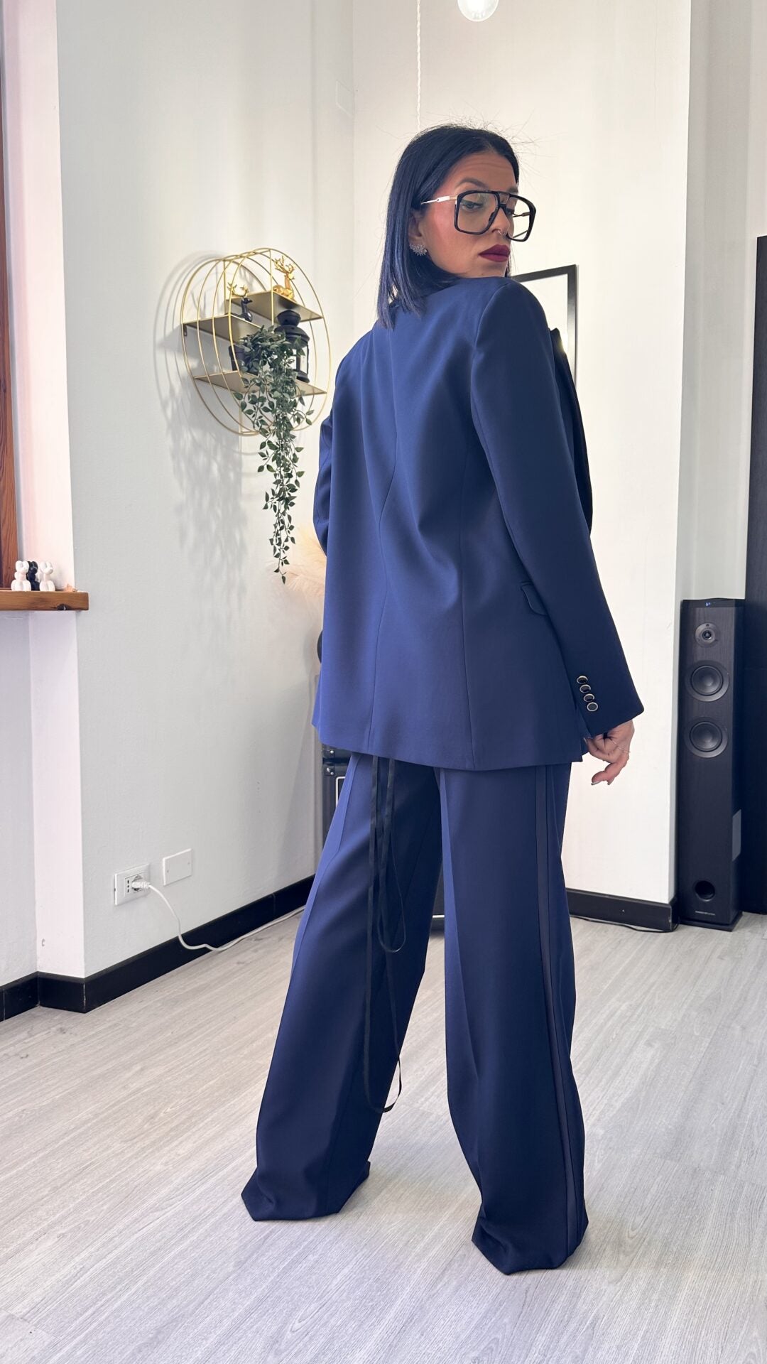 TAILLEUR CHIC BLU (S)