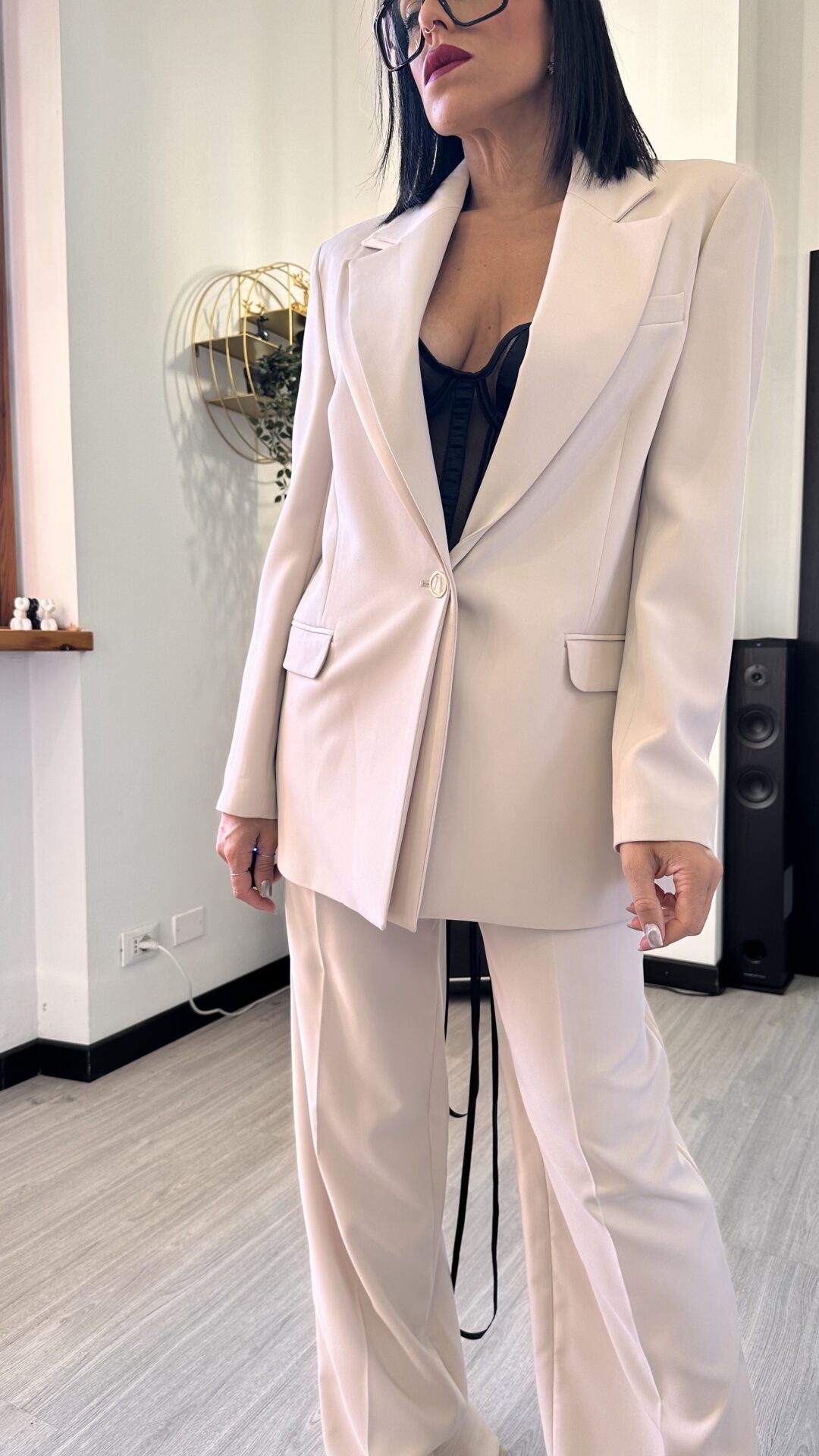 TAILLEUR CHIC BEIGE (M)