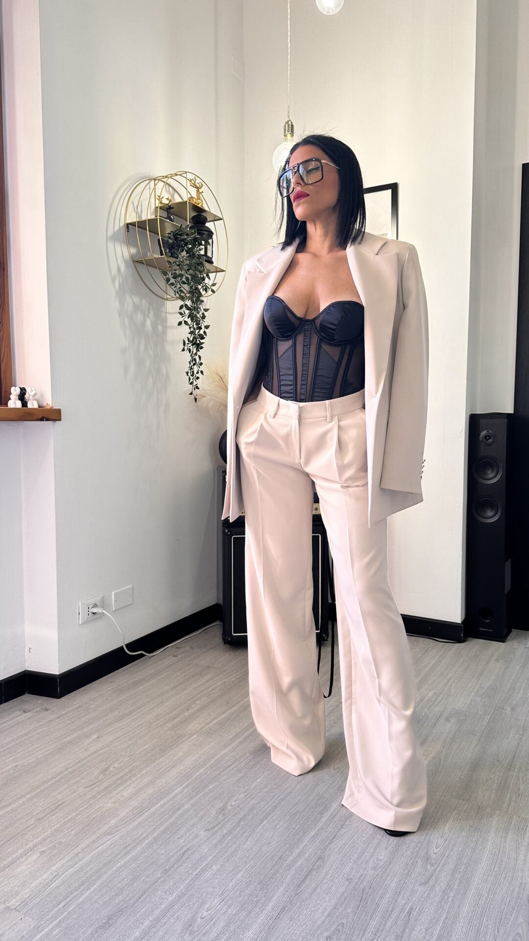 TAILLEUR CHIC BEIGE (M)