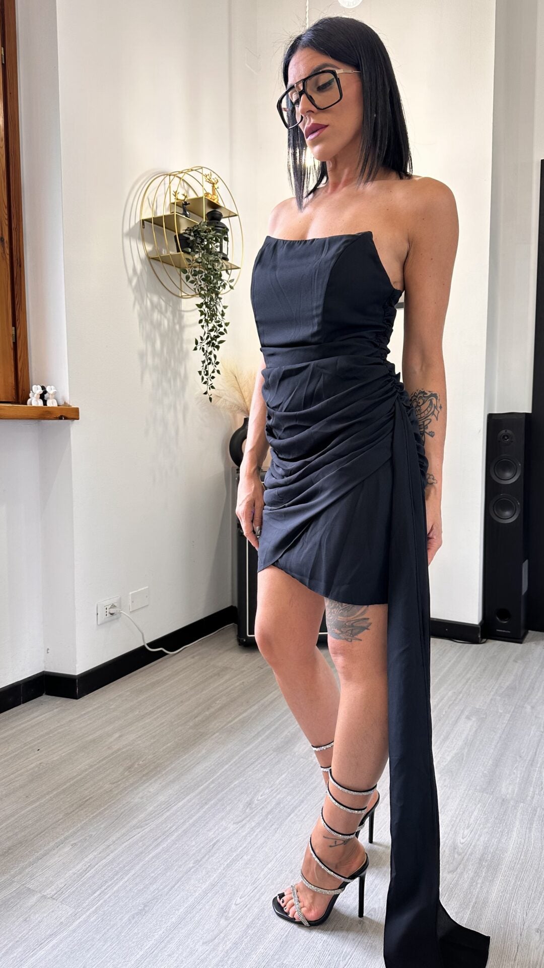 ABITO A FASCIA CON ARRICCIO (M)
