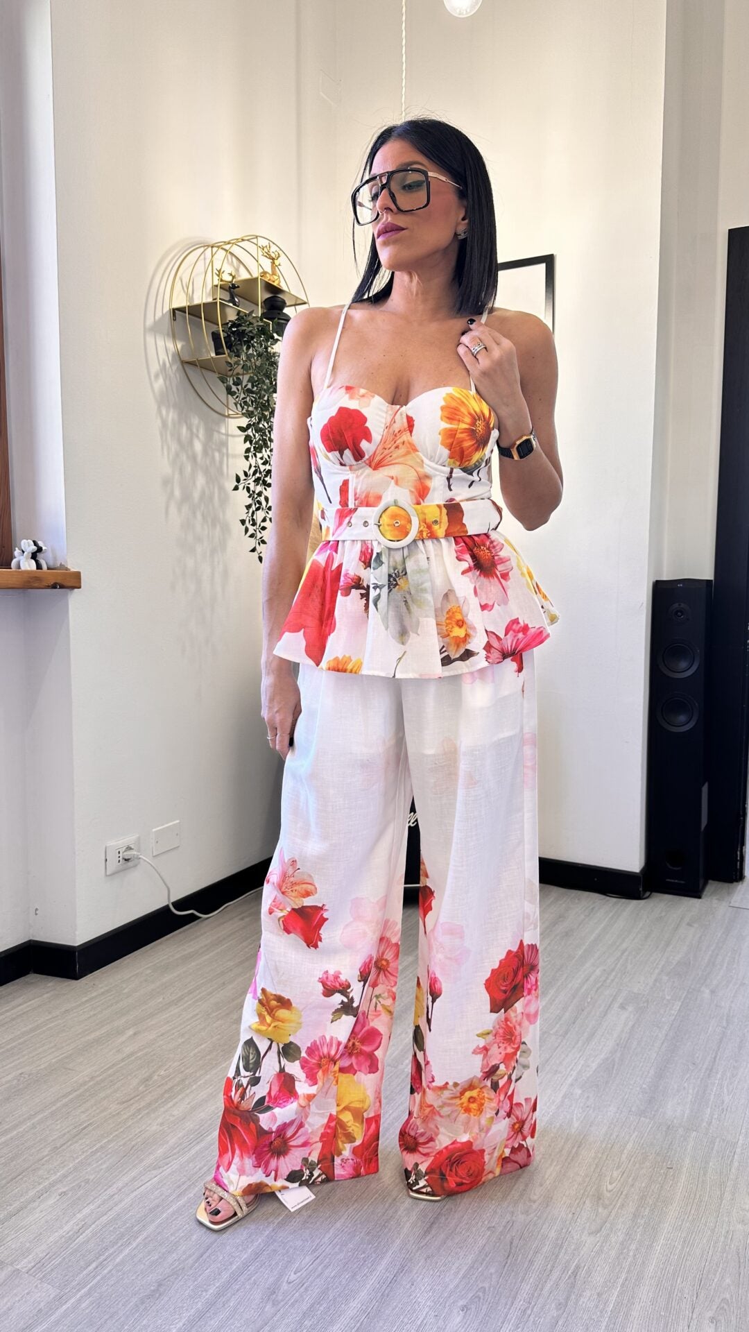 COORDINATO FLOWER