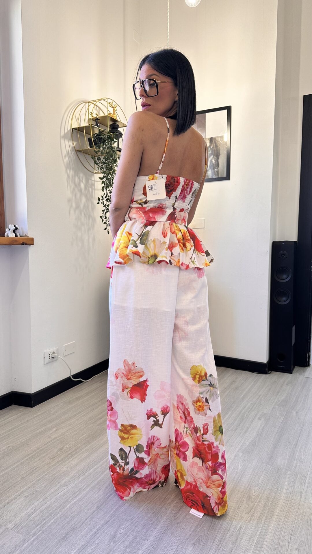 COORDINATO FLOWER