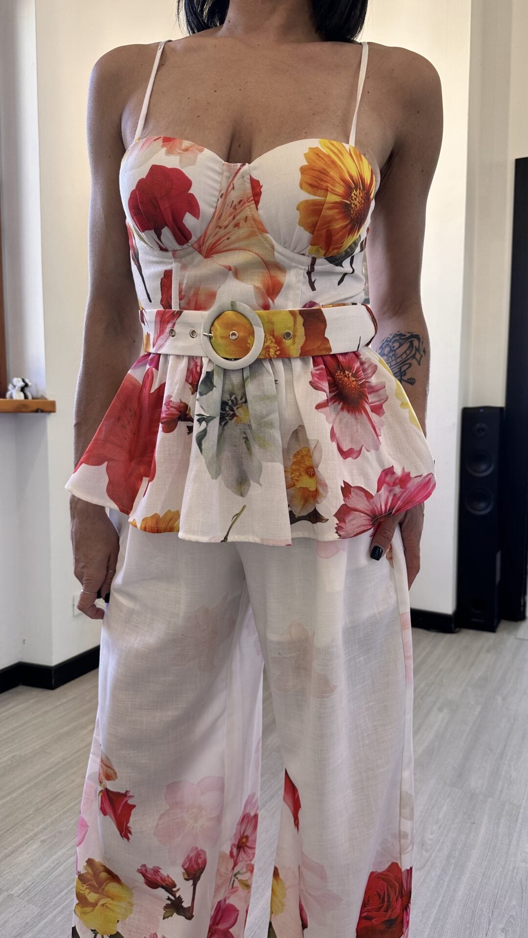 COORDINATO FLOWER