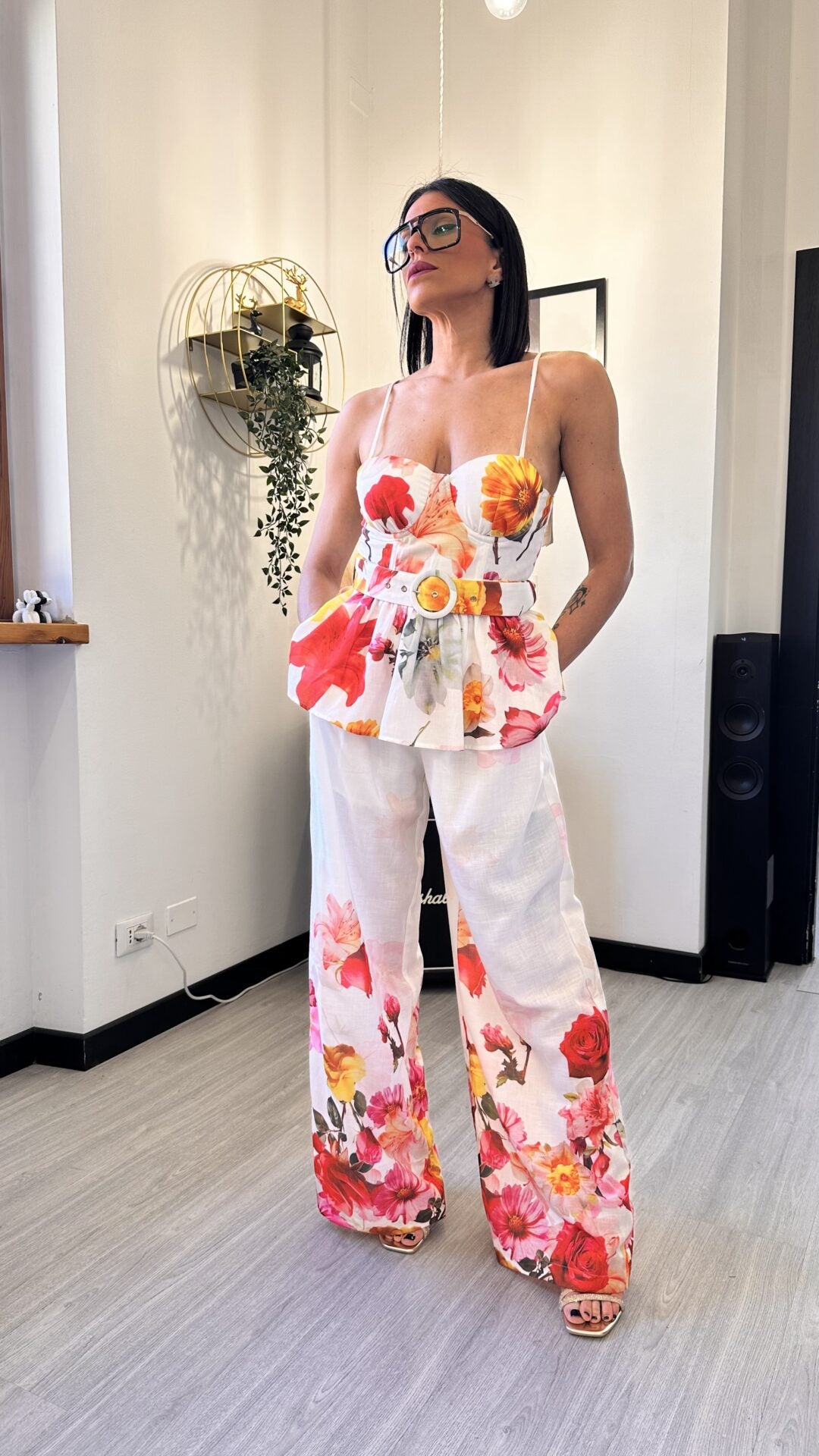 COORDINATO FLOWER