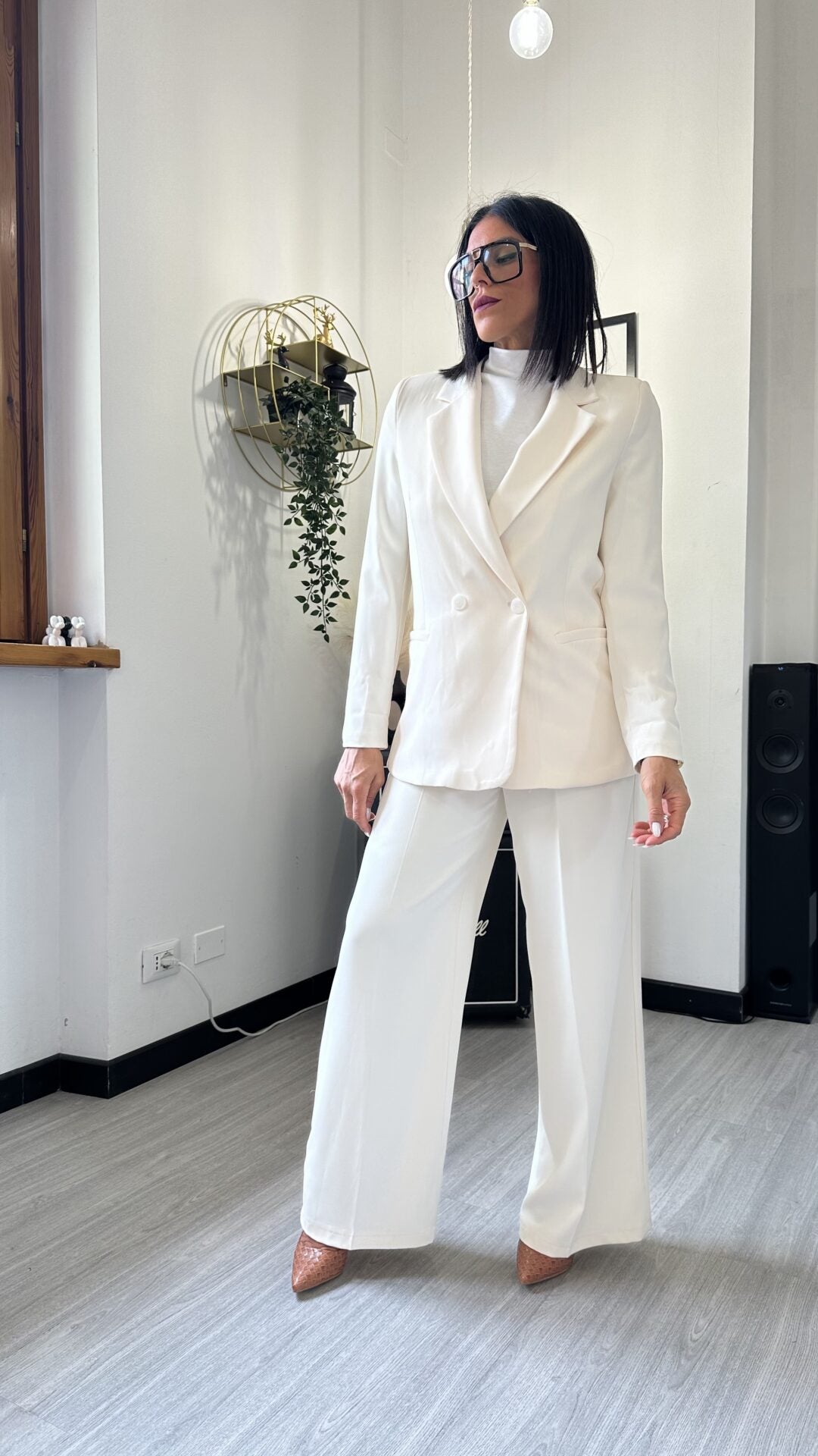 TAILLEUR CLASSICO BIANCO (L)