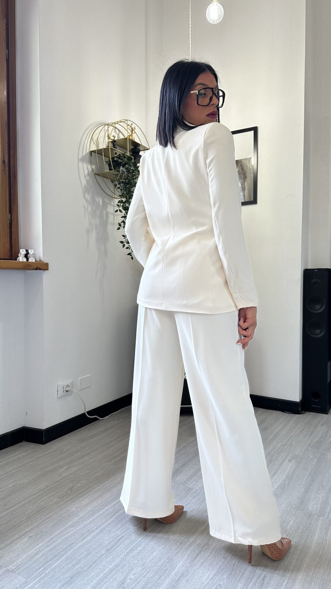 TAILLEUR CLASSICO BIANCO (L)