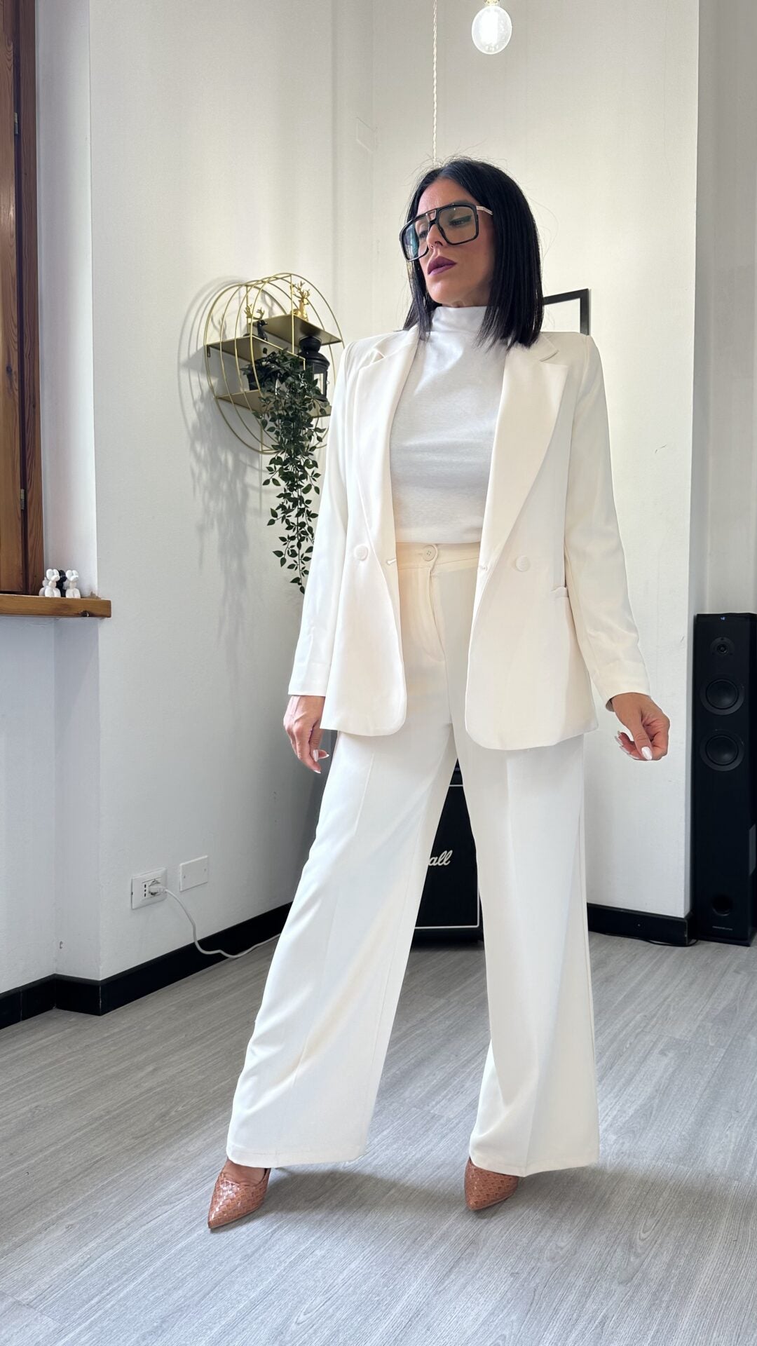 TAILLEUR CLASSICO BIANCO (L)