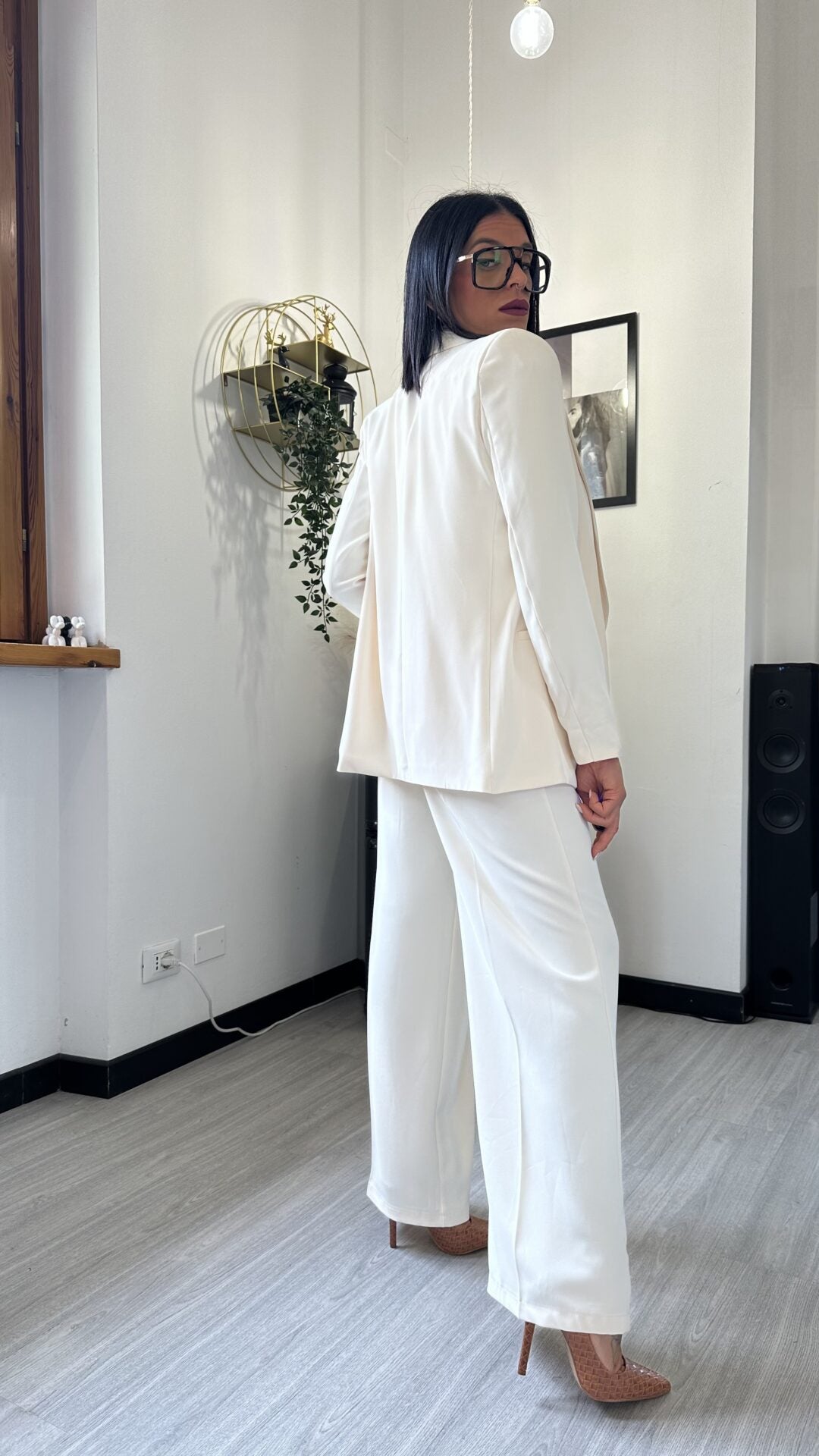 TAILLEUR CLASSICO BIANCO (L)