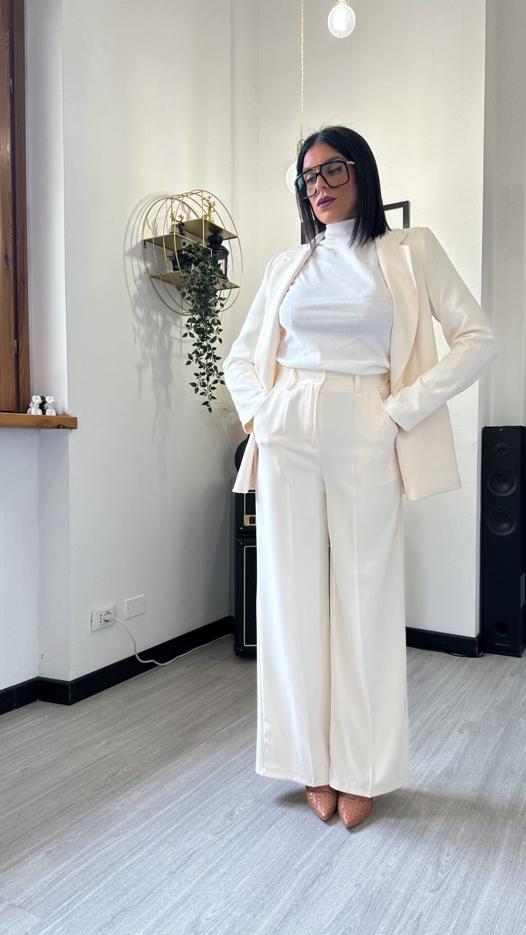 TAILLEUR CLASSICO BIANCO (L)