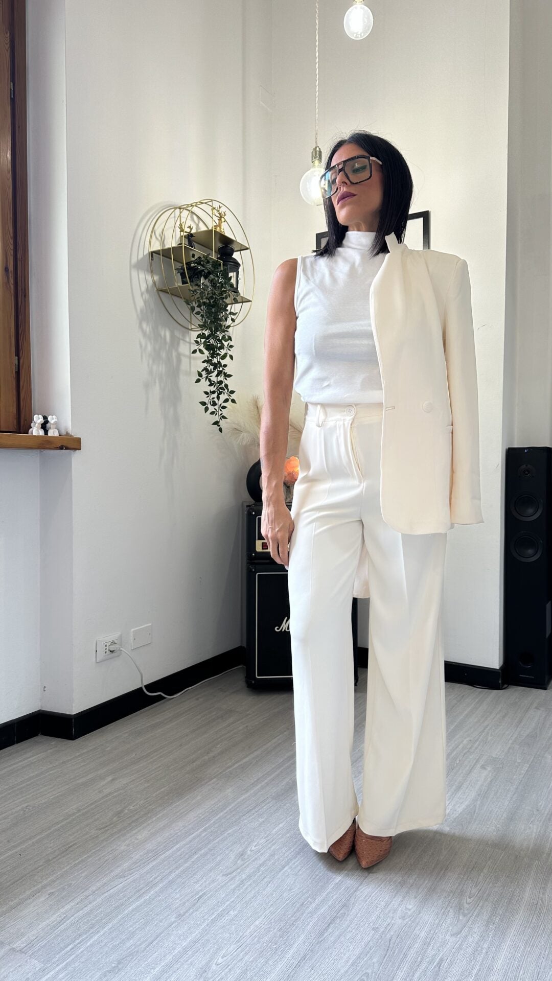 TAILLEUR CLASSICO BIANCO (L)