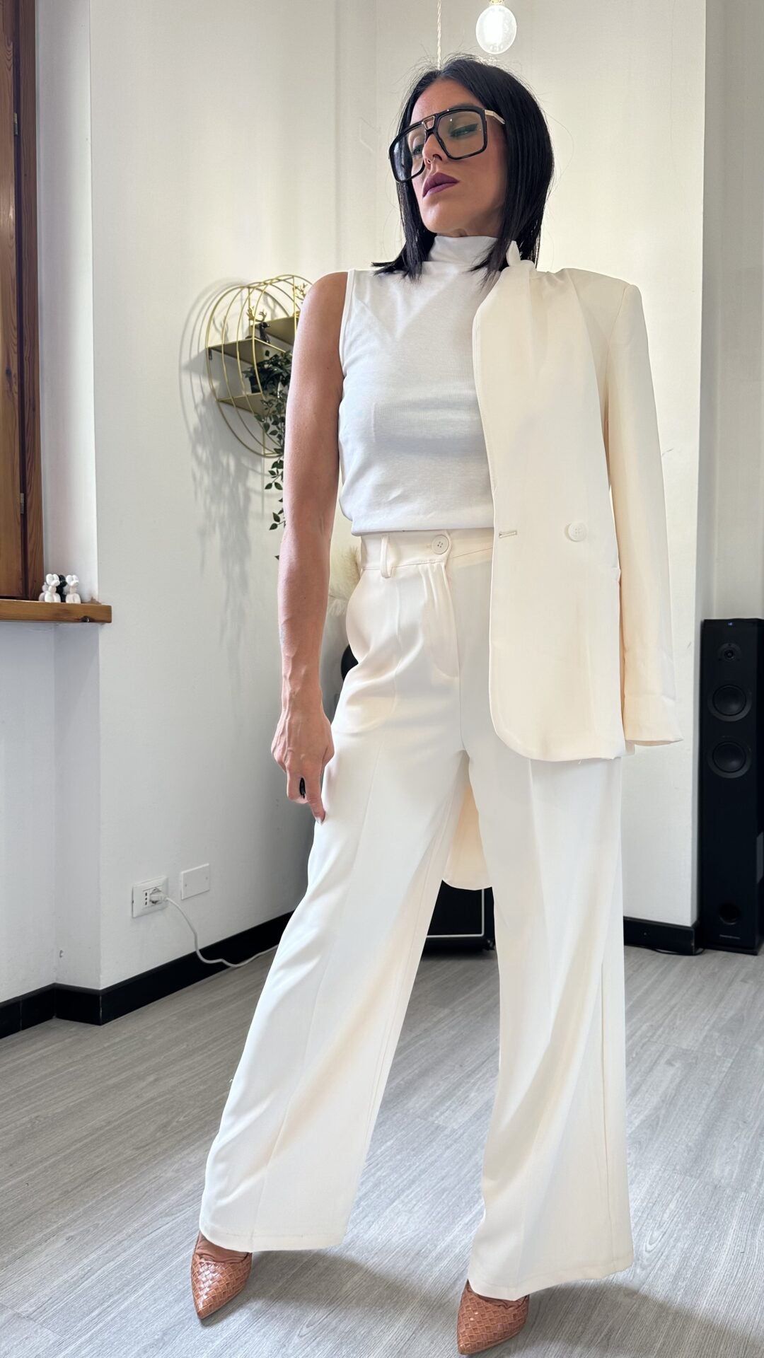 TAILLEUR CLASSICO BIANCO