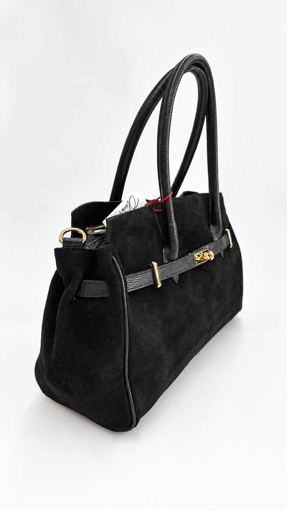 BORSA BIRKI SCAMOSCIATA BIG NERA