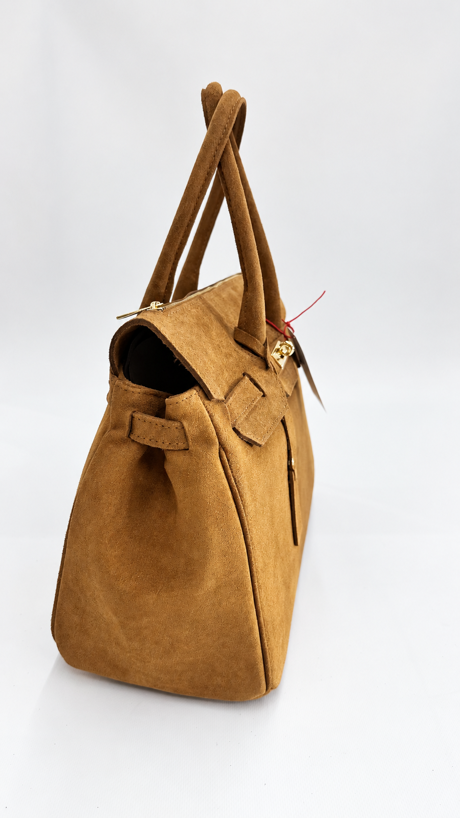BORSA BIRKI SCAMOSCIATA CUOIO