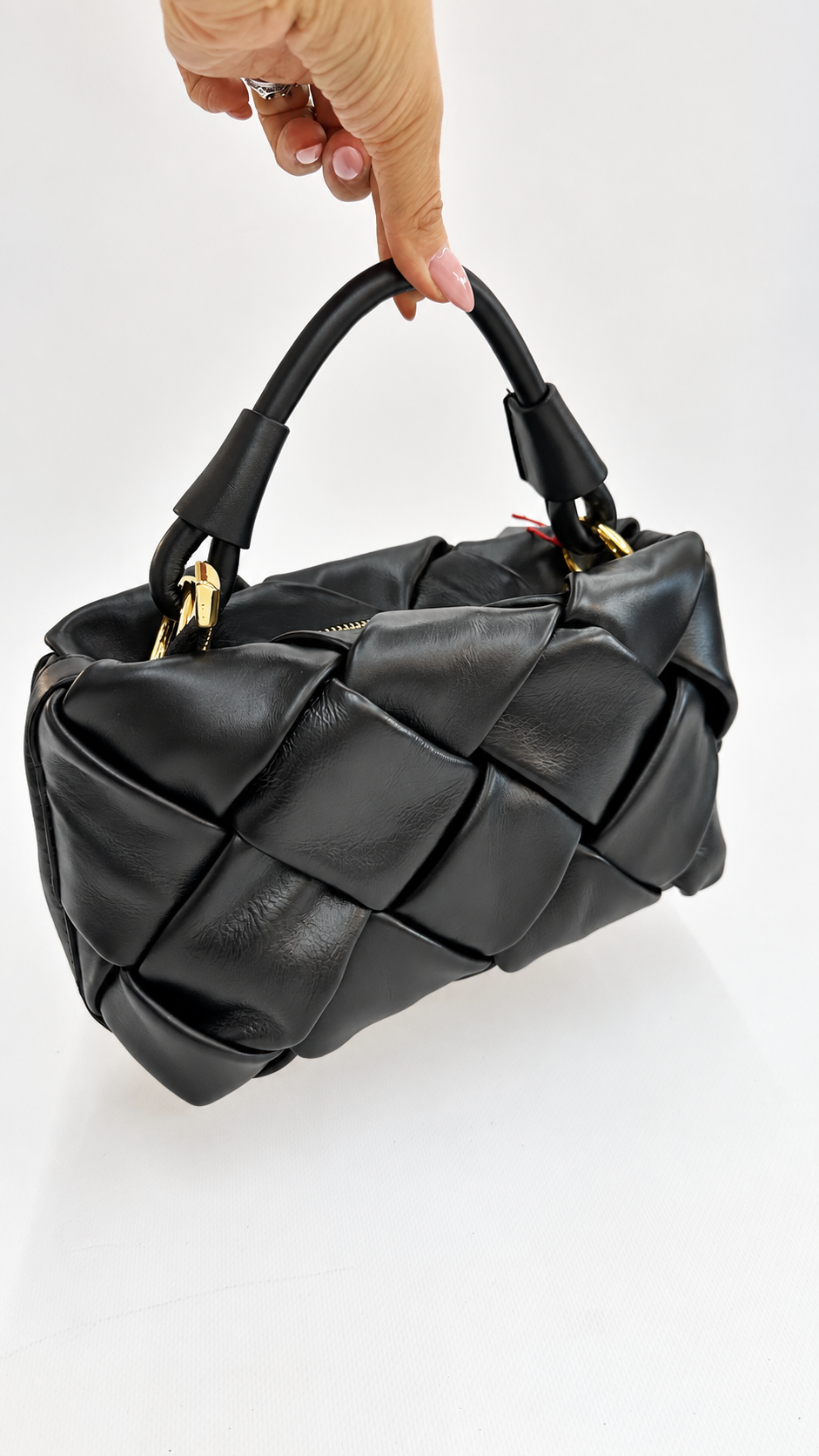 BORSETTA BOTTEGA NERA