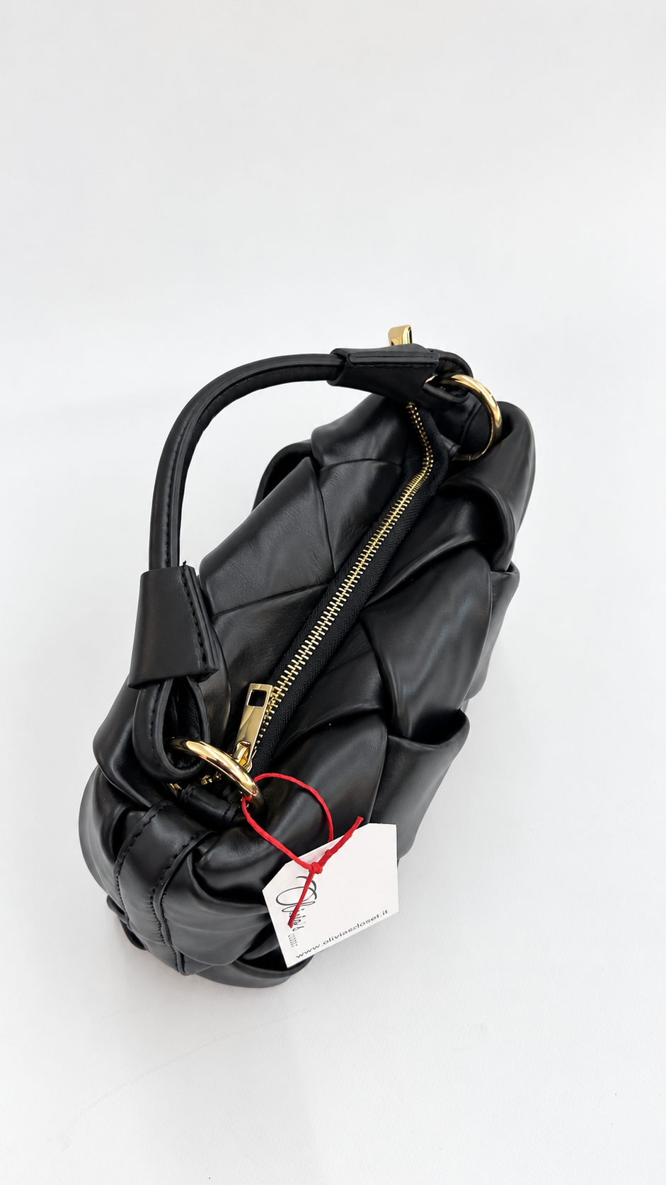 BORSETTA BOTTEGA NERA