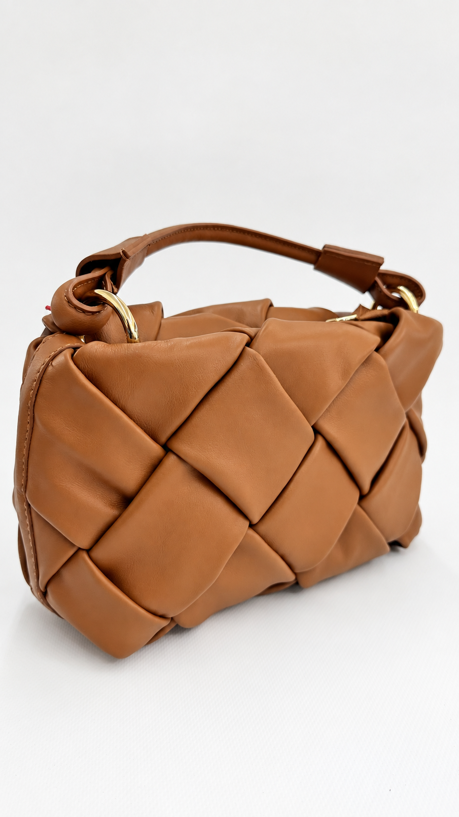 BORSETTA BOTTEGA CAMMELLO
