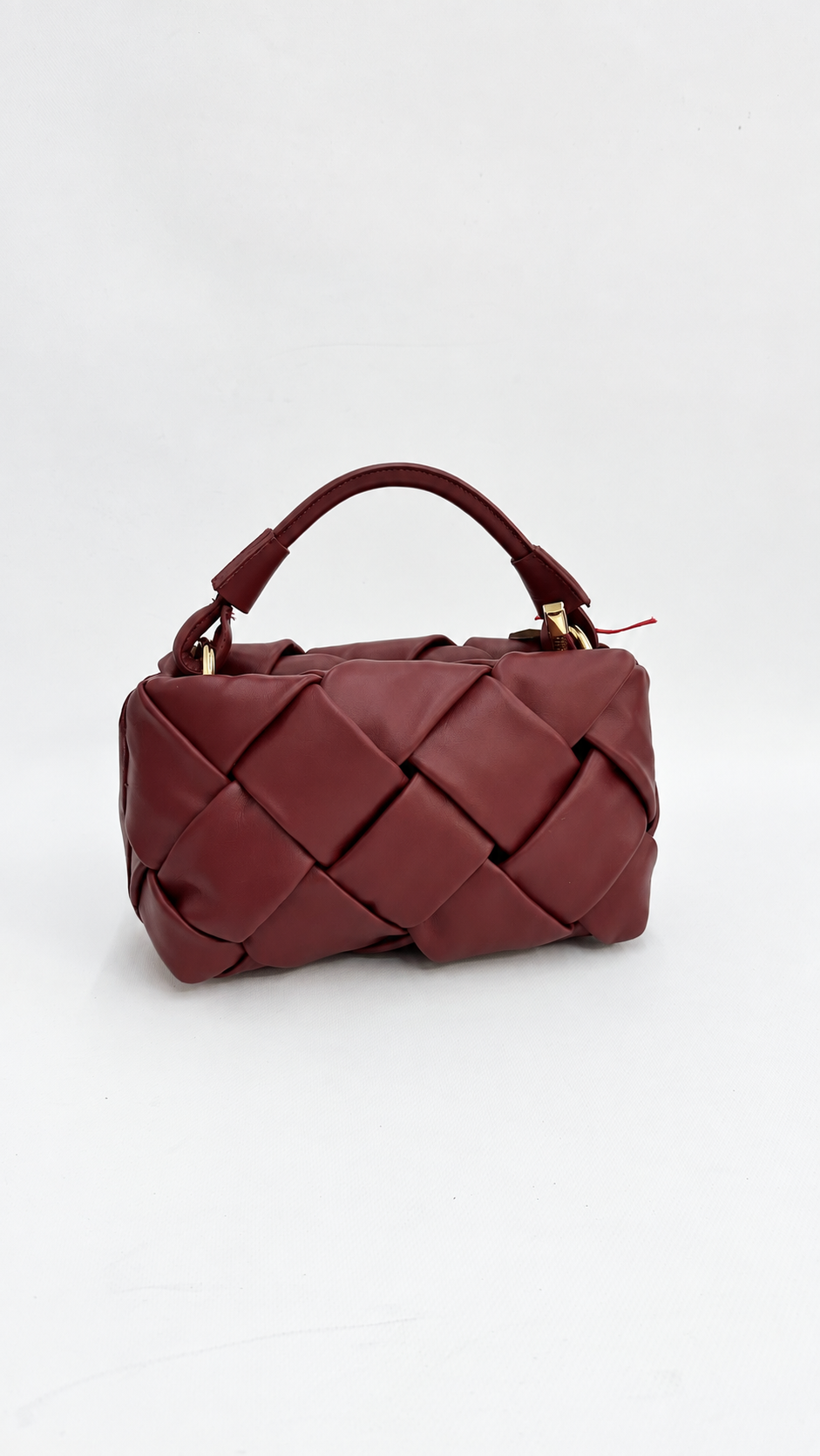 BORSETTA BOTTEGA BORDEAUX