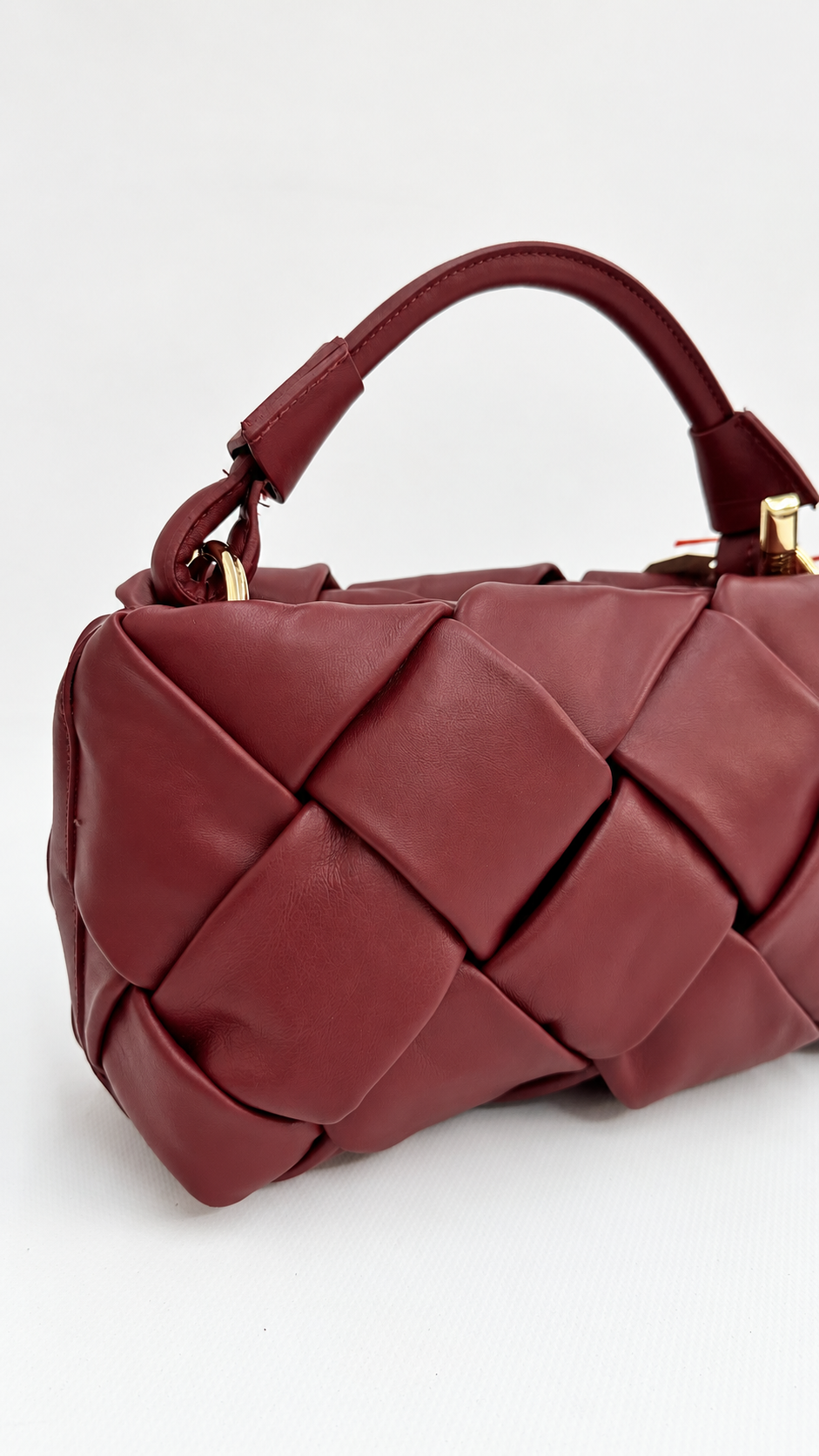 BORSETTA BOTTEGA BORDEAUX