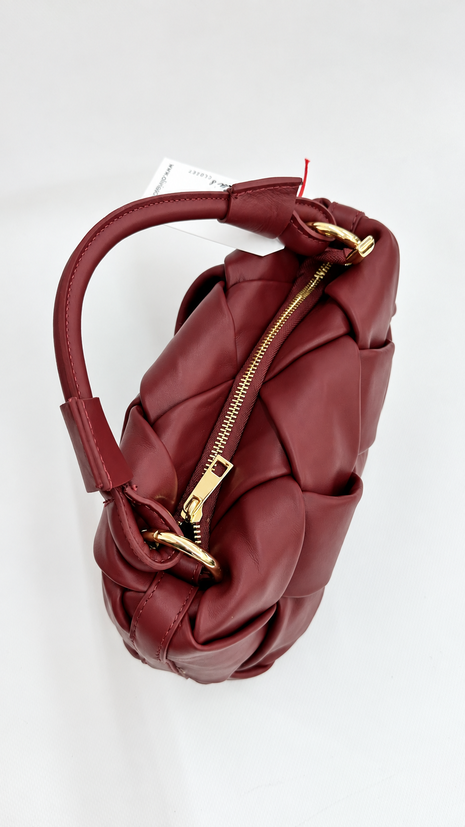 BORSETTA BOTTEGA BORDEAUX