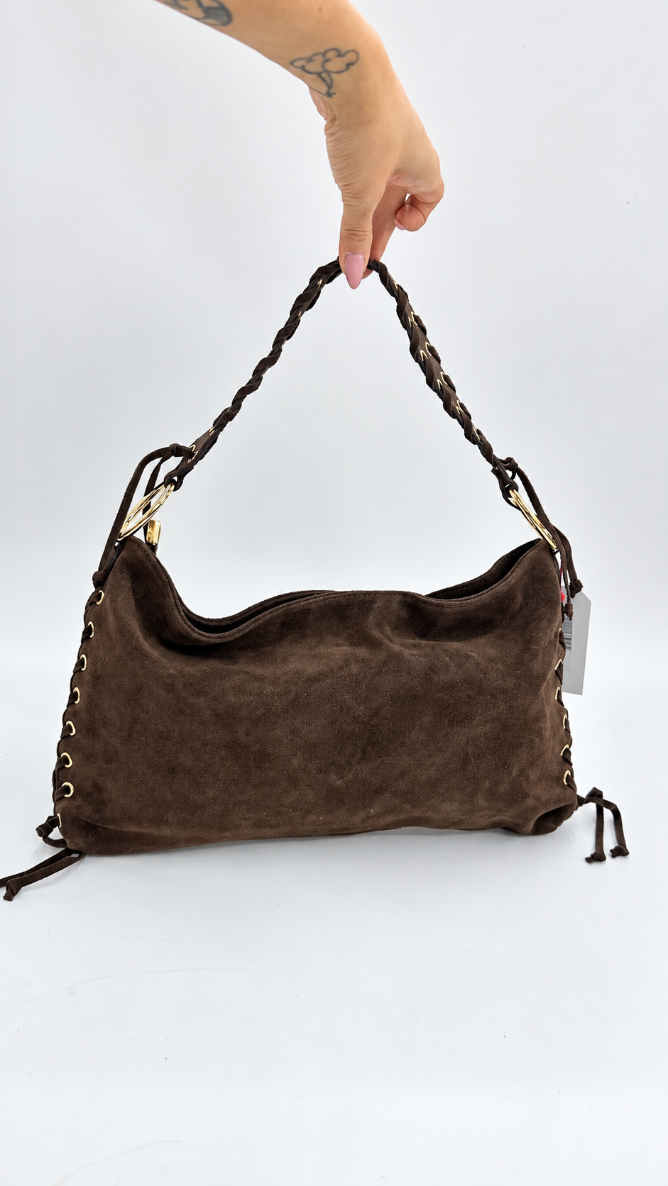 BORSA INTRECCIO TESTA DI MORO