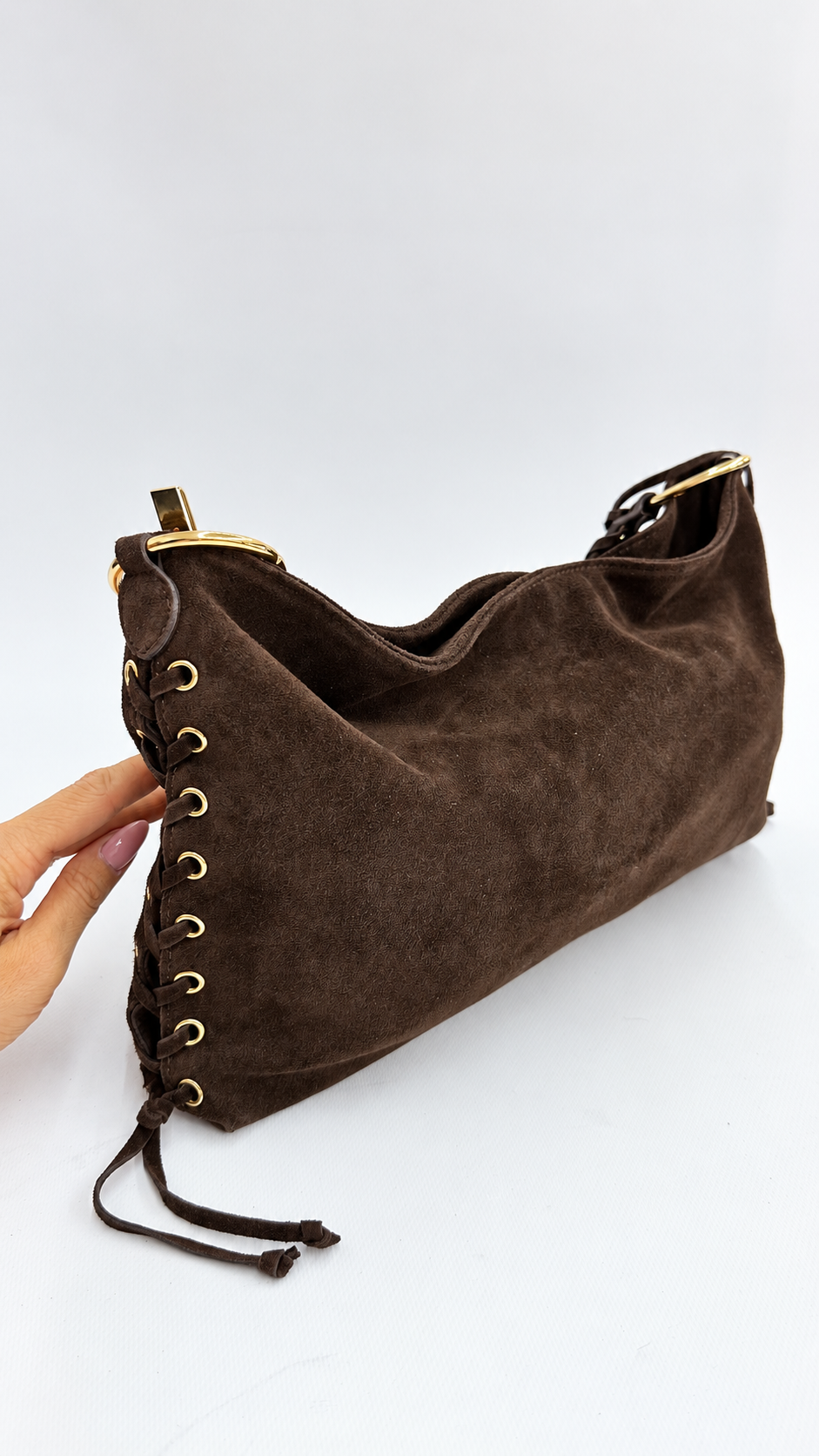 BORSA INTRECCIO TESTA DI MORO